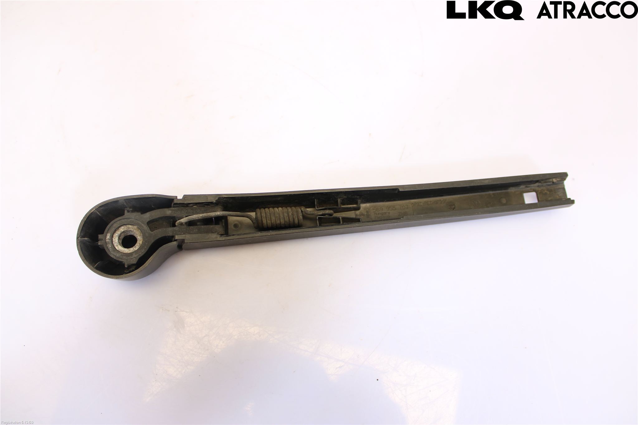 Volkswagen VW GOLF / E-GOLF VII 13-20 Viskerarm Bakrute