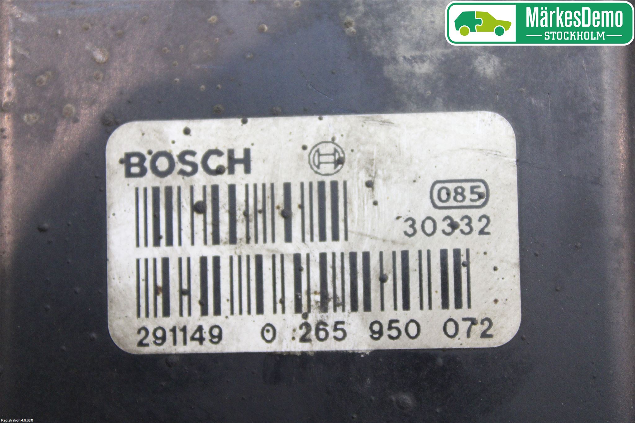 Citroen XSARA PICASSO Abs Hydraulikkaggregat