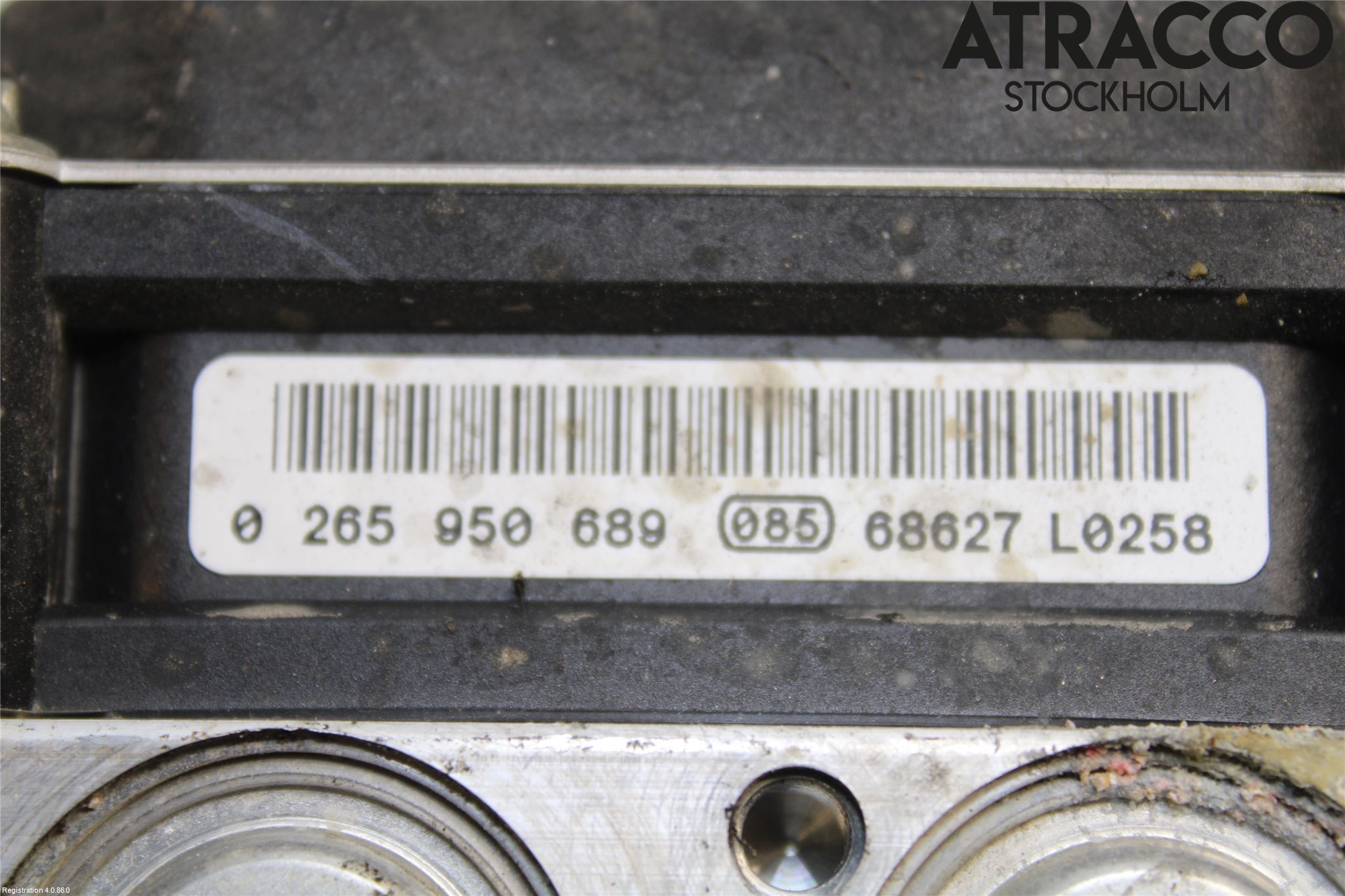 Skoda ROOMSTER Abs Hydraulikkaggregat