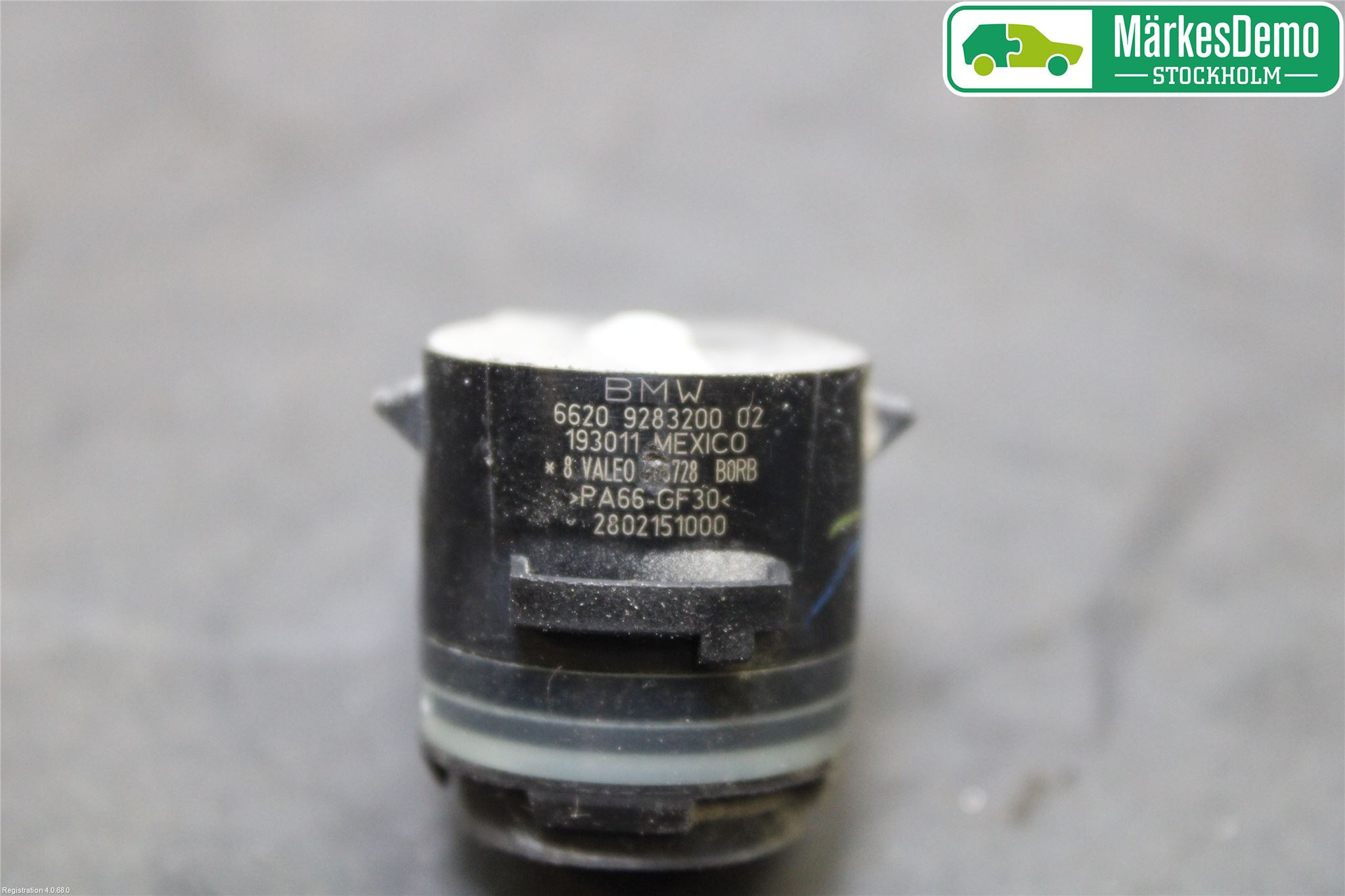 BMW X5 F15 13-18 Sensor Ryggesensor