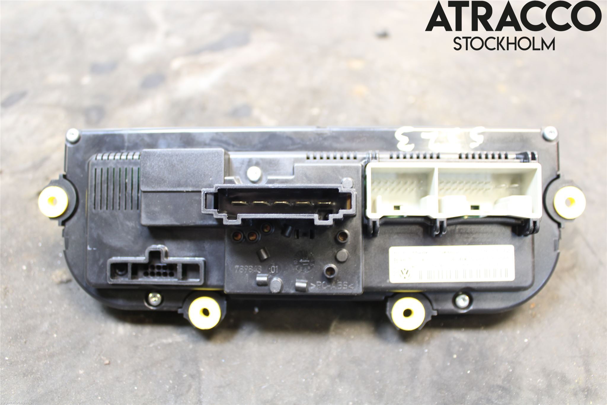 Volkswagen VW TRANSP/CARAVELLE (T5) 04-15 Varme Ac Betjening-Display