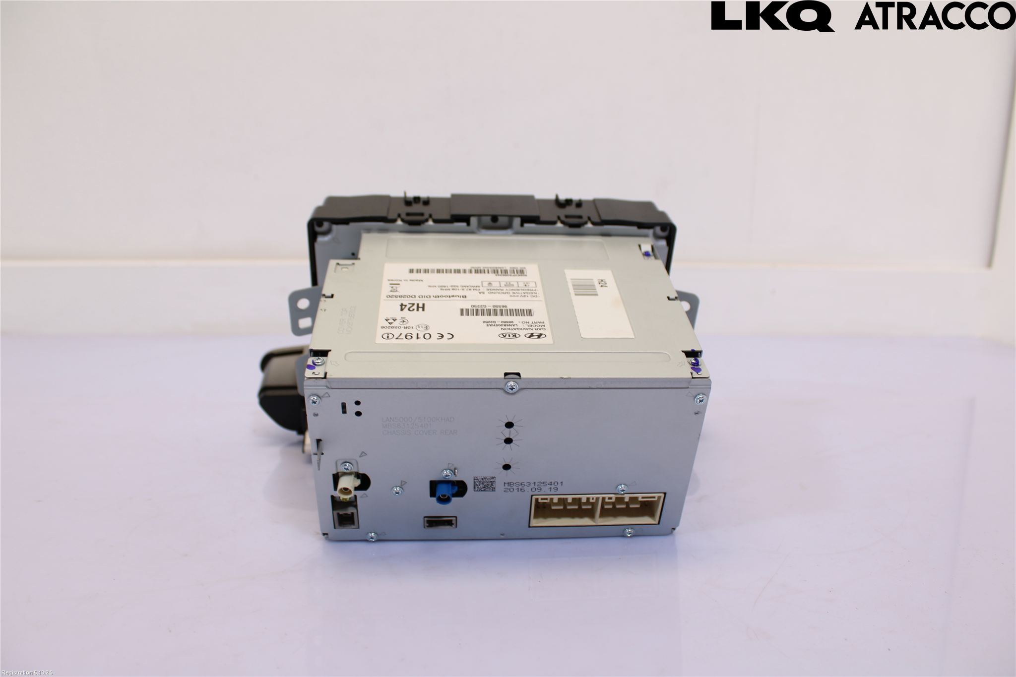 Hyundai IONIQ AE 17-22 Stereo Radio Med Cd