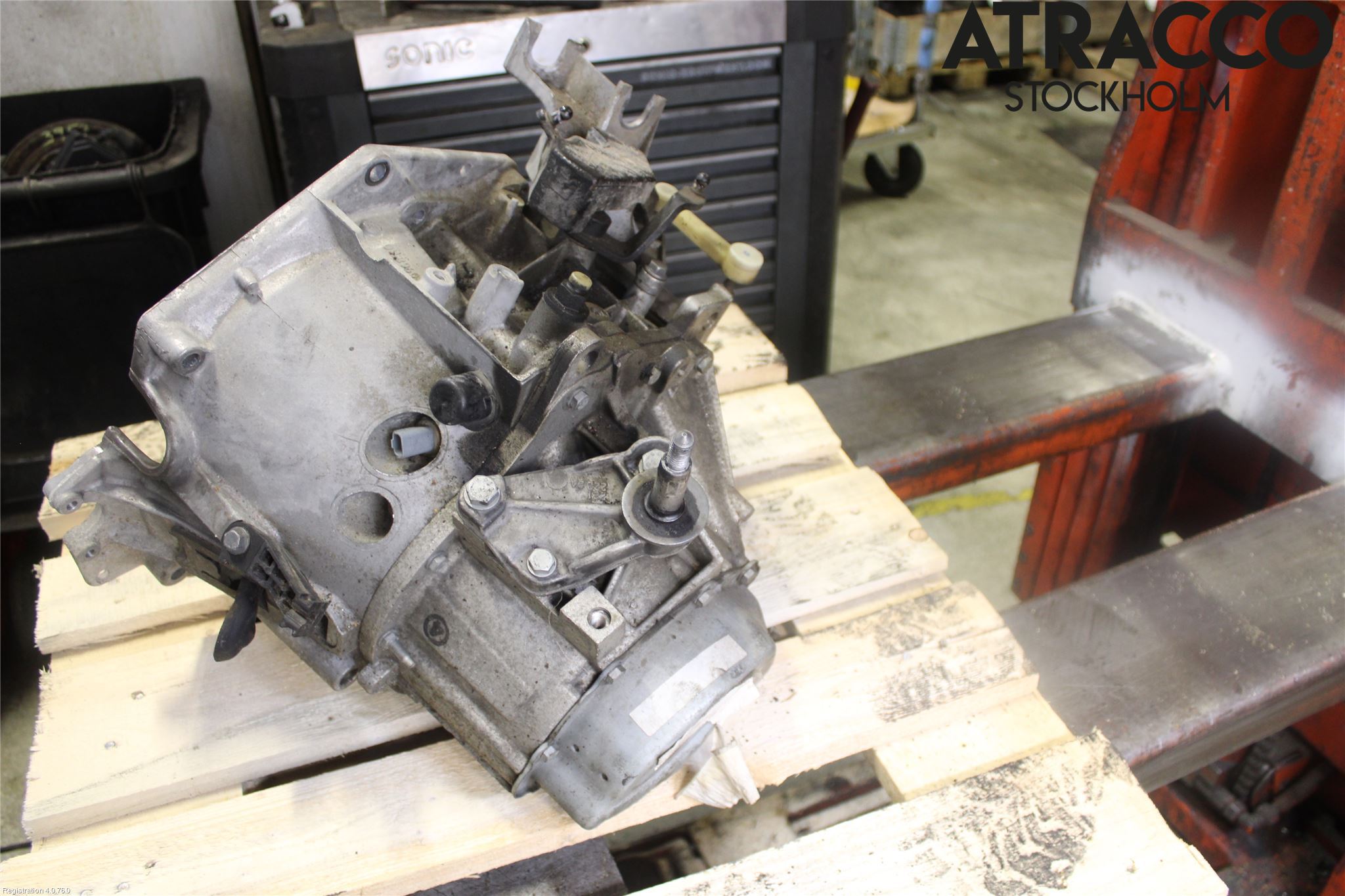 Peugeot 308 08-13 Gearkasse 5 Trinn