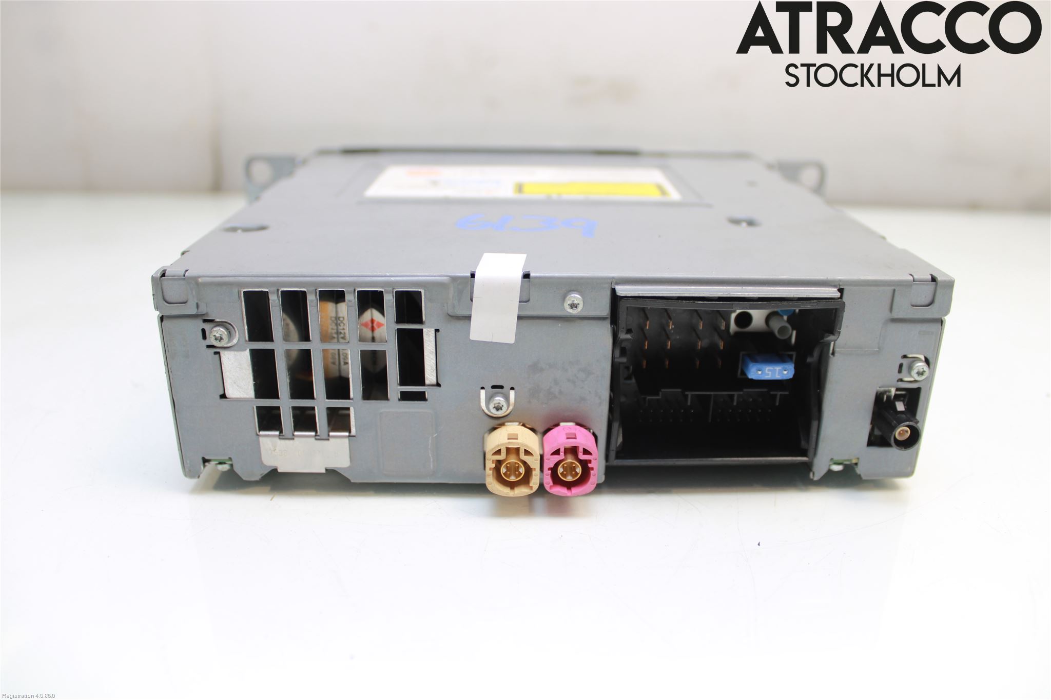 BMW 5 F10/F11/F18 09-17 Stereo Radio Med Cd