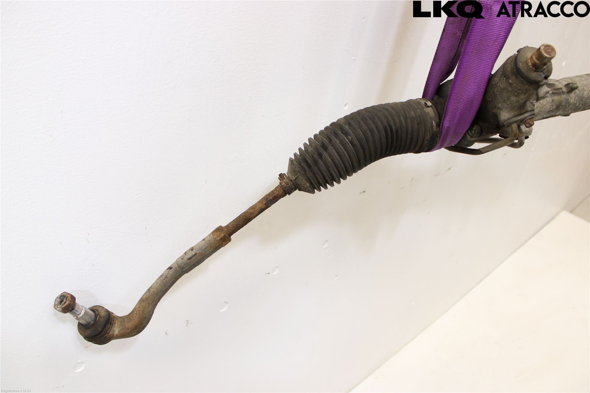 Mercedes-Benz MB C (203) 00-07 Servo Snekke - Tannstang