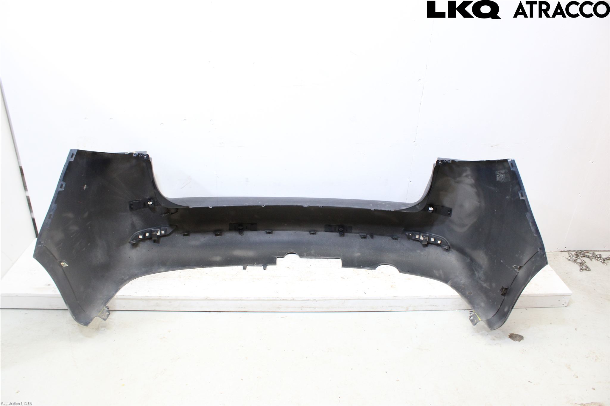Peugeot 508 11-18 Støtfanger Bak Overtrekk