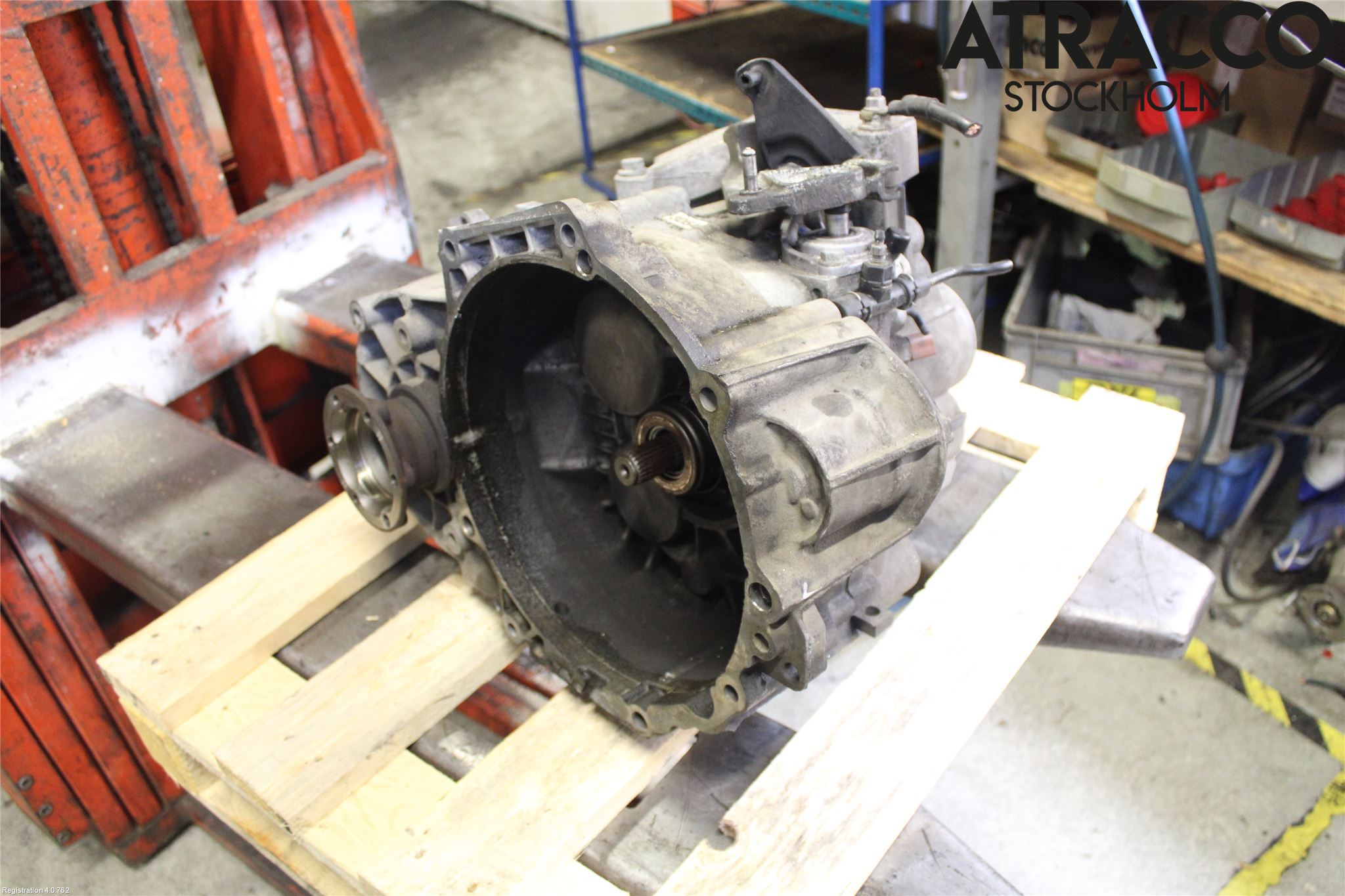 Volkswagen VW GOLF VI 09-13 Gearkasse 6 Trinn