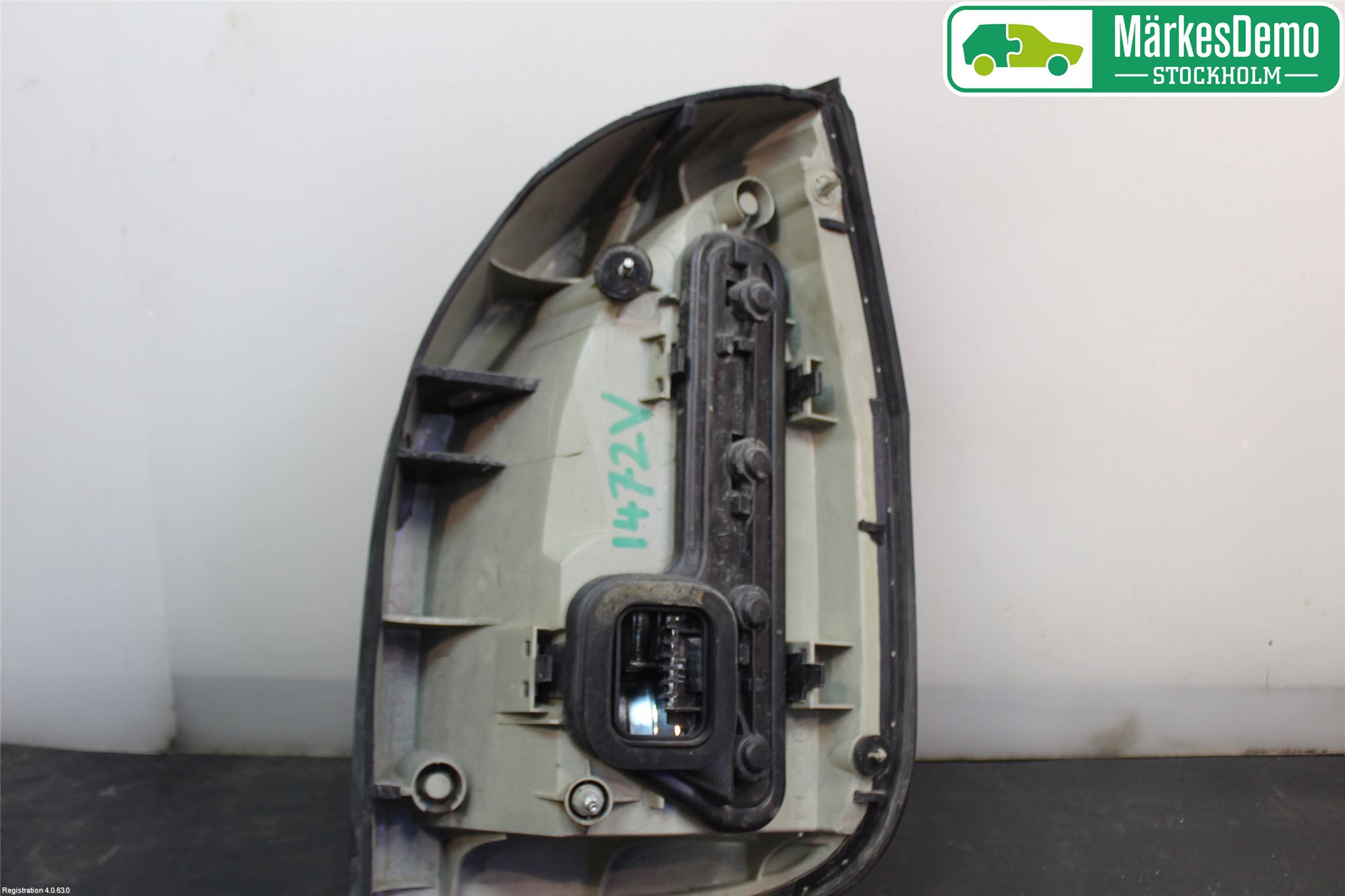 Opel ZAFIRA A 99-05 Baklykt Venstre