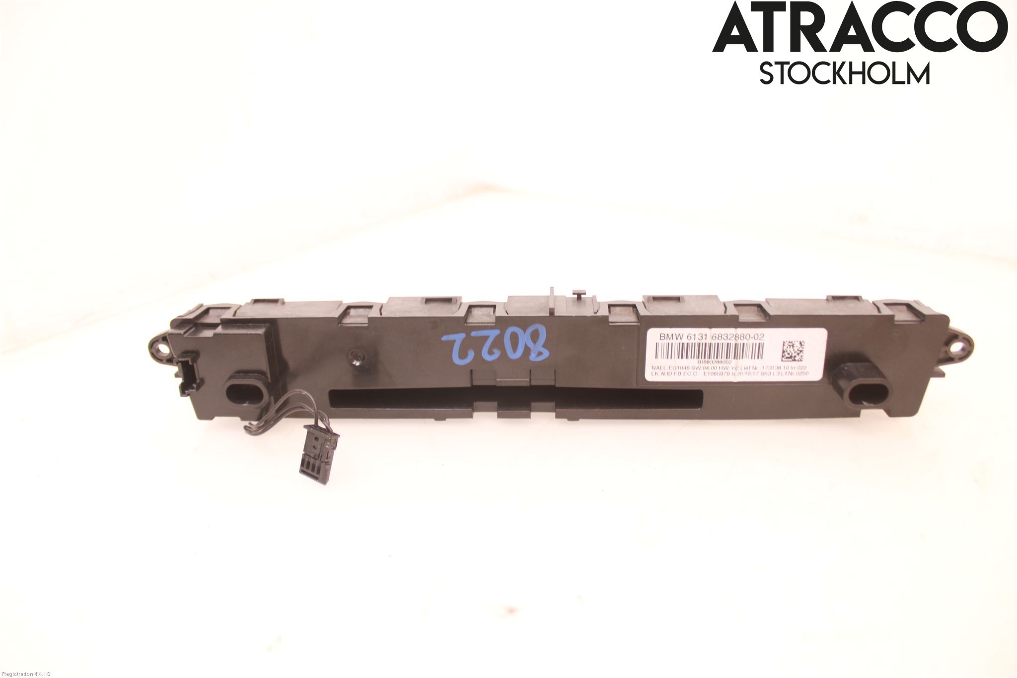 BMW 2 F22/F23/F87 Coupé/Cab 13-21 Stereo Radio Med Cd