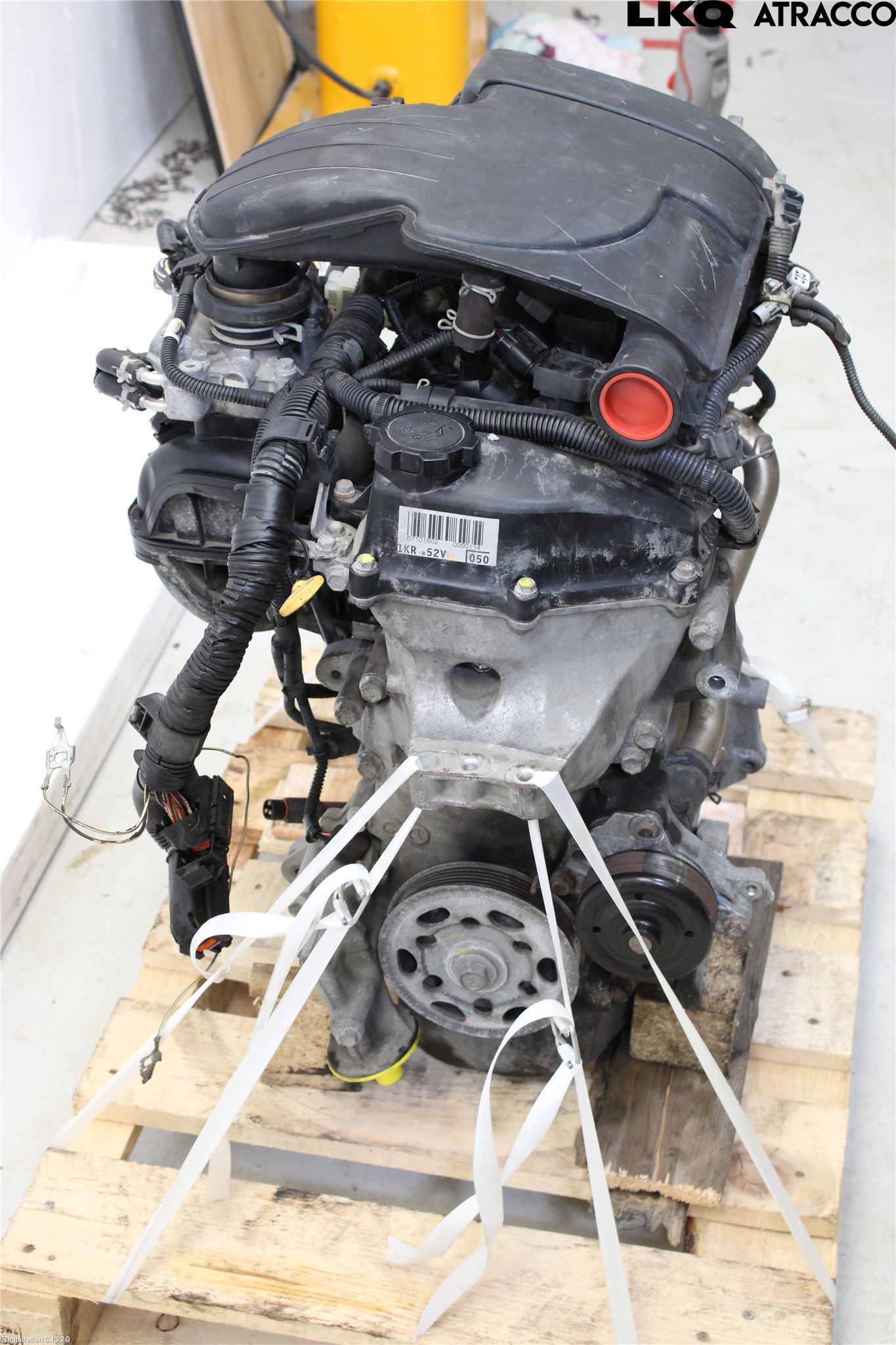 Toyota AYGO 06-14 Motor Bensin