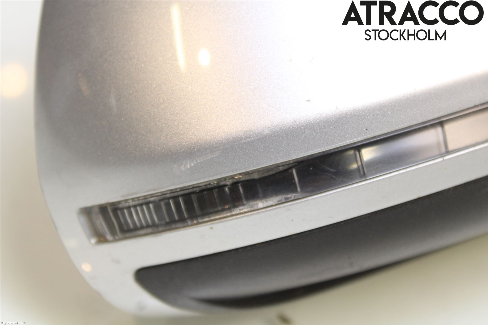 Audi A4/S4 08-11 Speil H M-El Justering