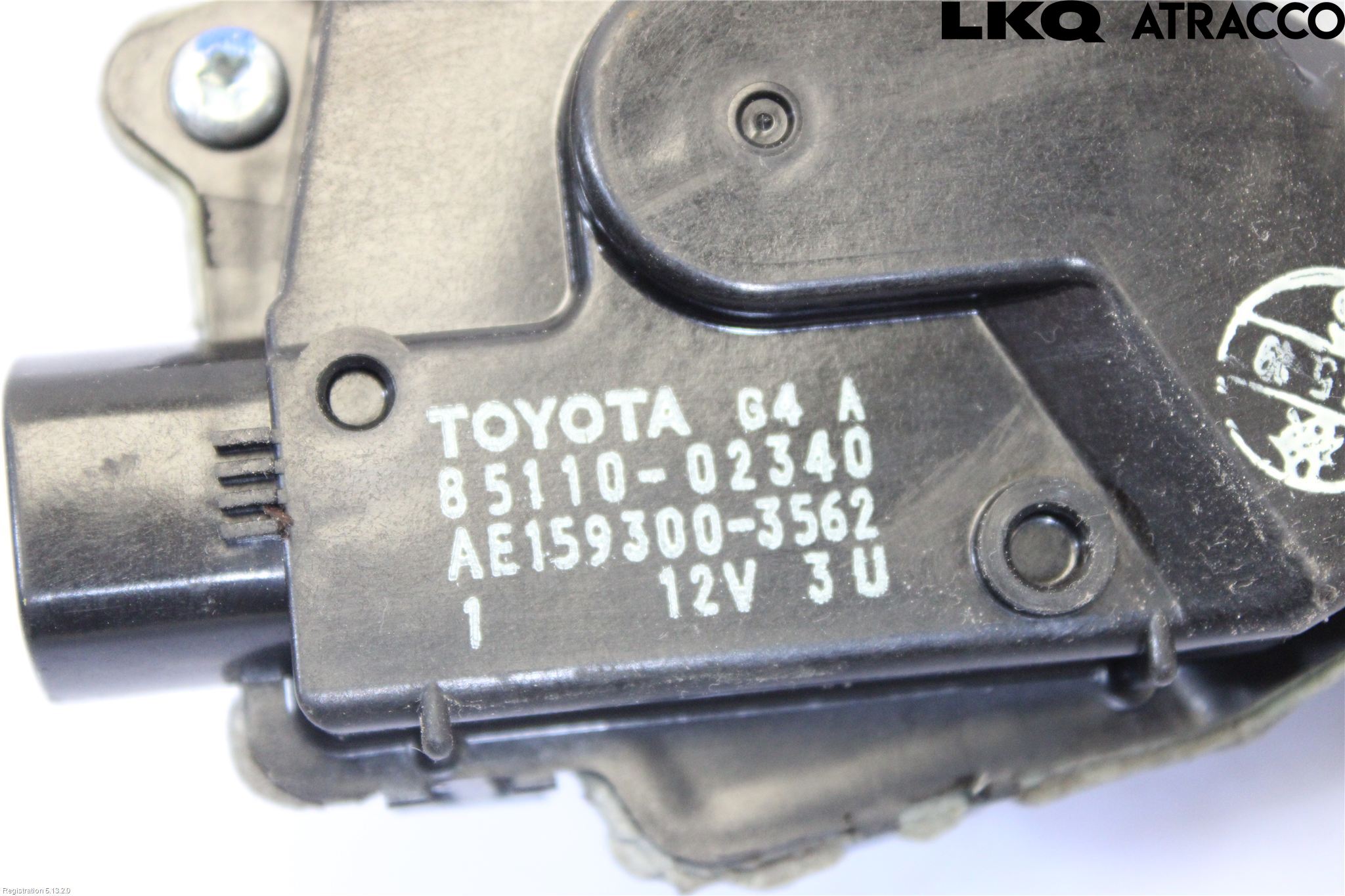 Toyota AURIS 13-19 Viskermotor Frontrute