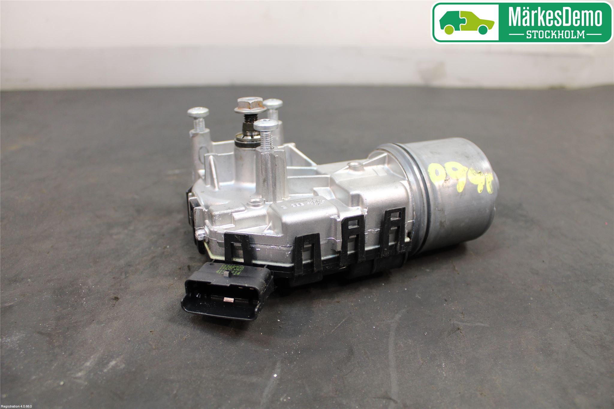 Citroen BERLINGO 08-18 Viskermotor Frontrute