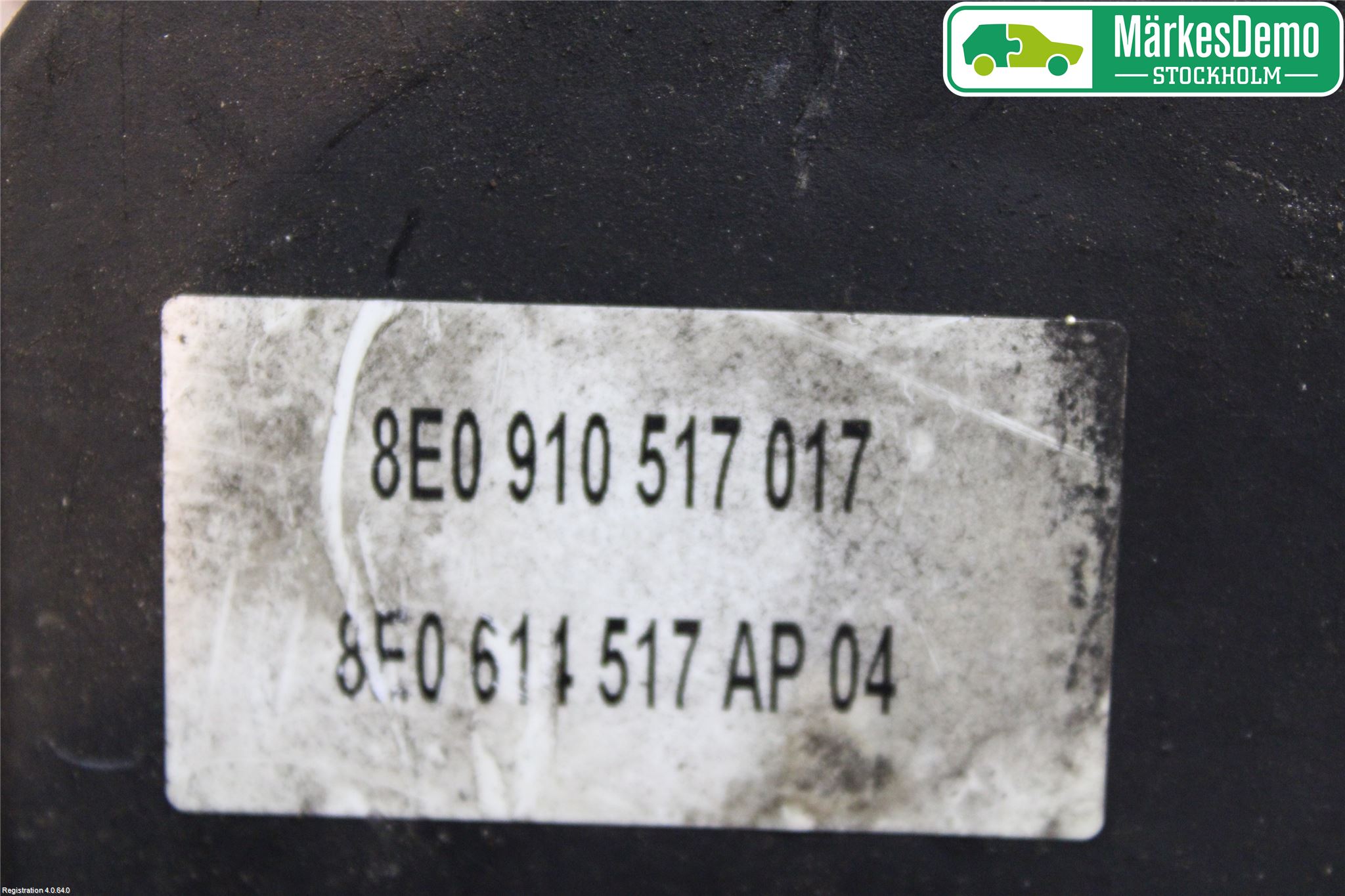 Audi A4/S4 05-07 Abs Hydraulikkaggregat