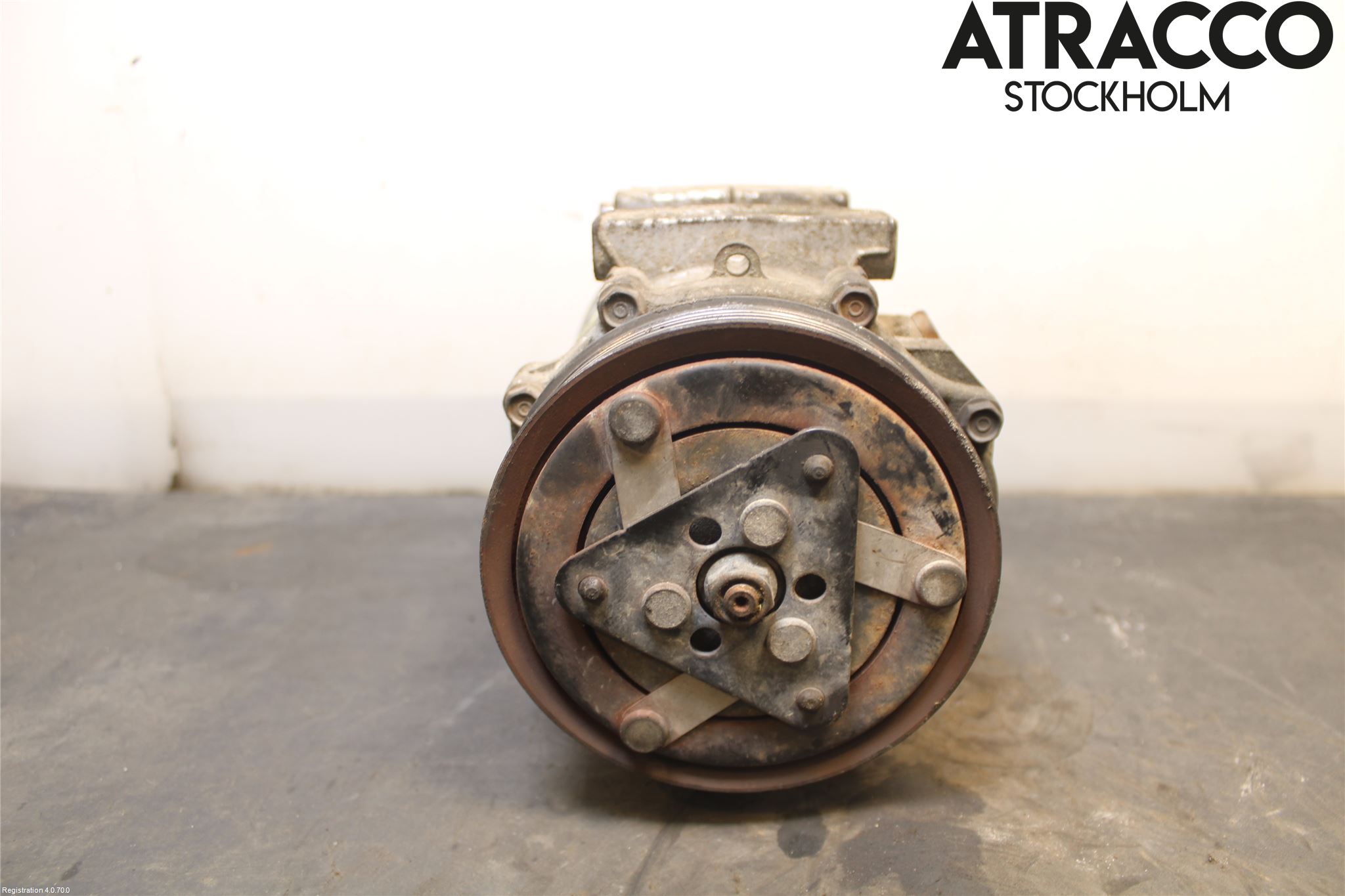 Citroen C4 GRAND PICASSO 07-13 Varme Ac Kompressor