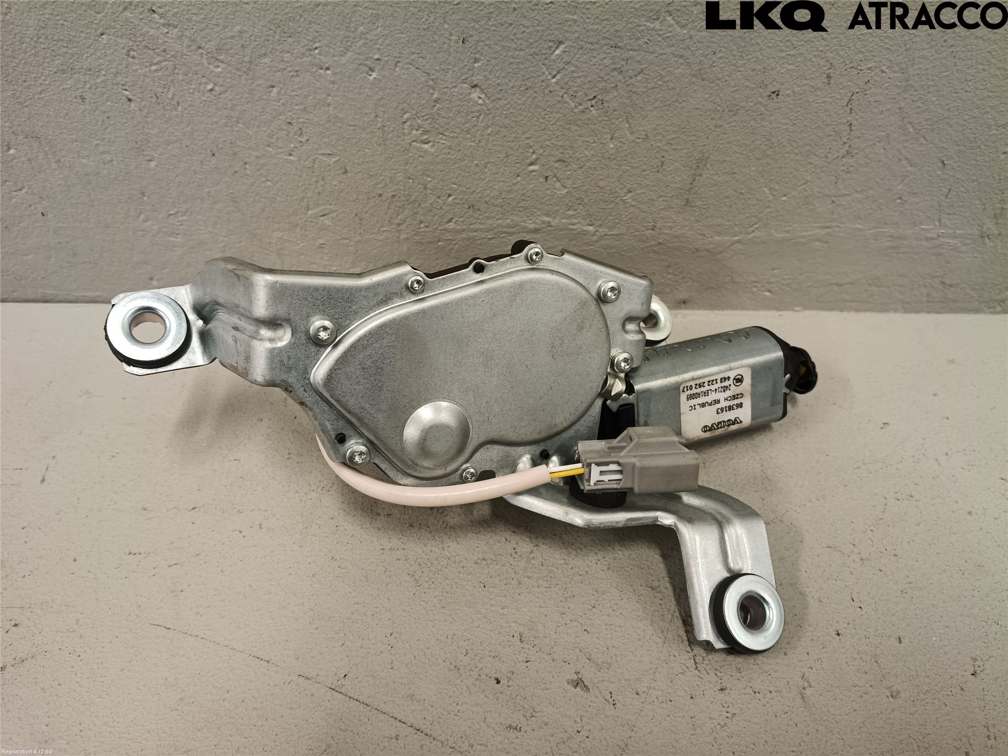 Volvo XC90 07-14 Viskermotor Bakluke