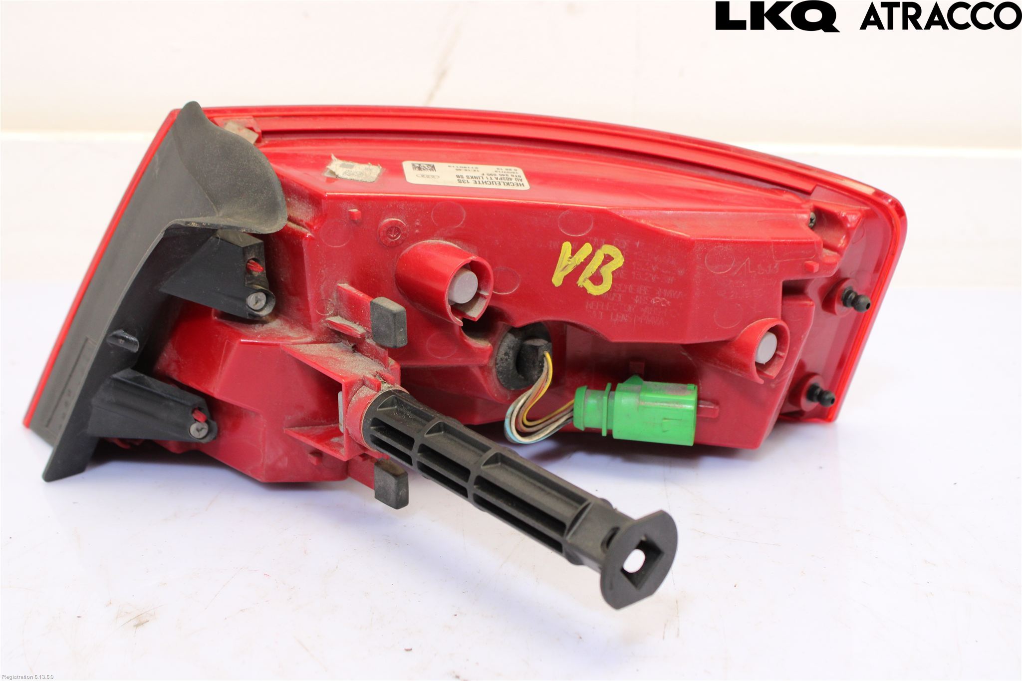 Audi A5 07-16 Baklykt Venstre