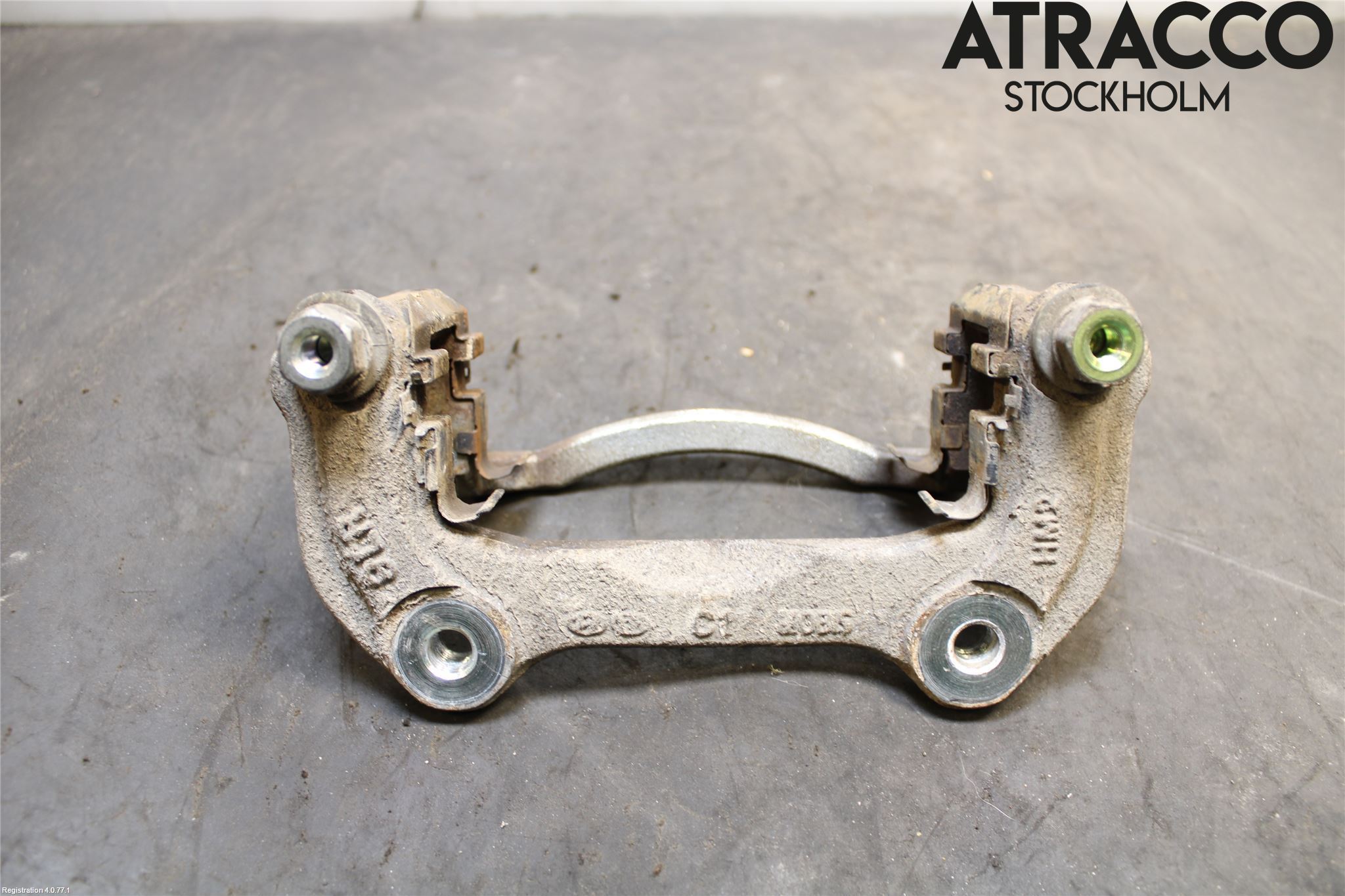 Hyundai KONA/ELECTRIC OS 18-23 Bremsecaliper Feste Holder