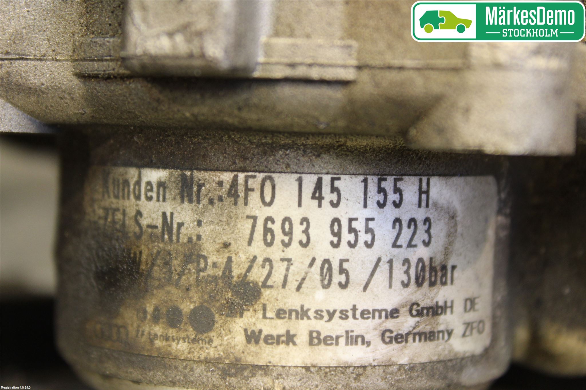 Audi A6/S6     05-11 Servo Pumpe