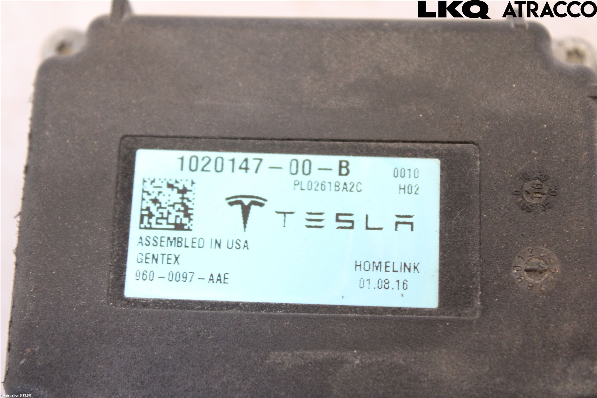 Tesla MODEL S 13- Styreenhet Øvrig