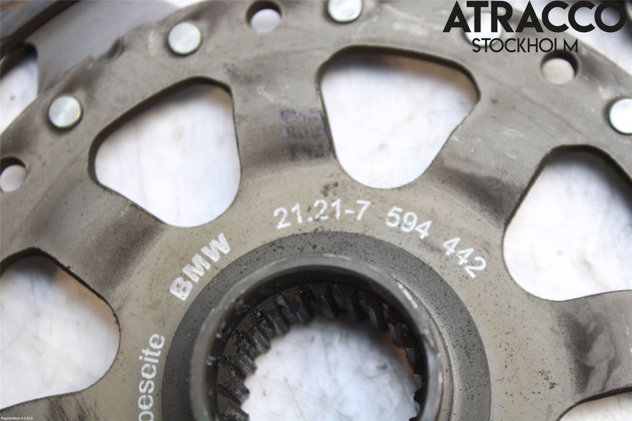 BMW 3 E90/91 SED/TOU 05-12 Clutch Lamell