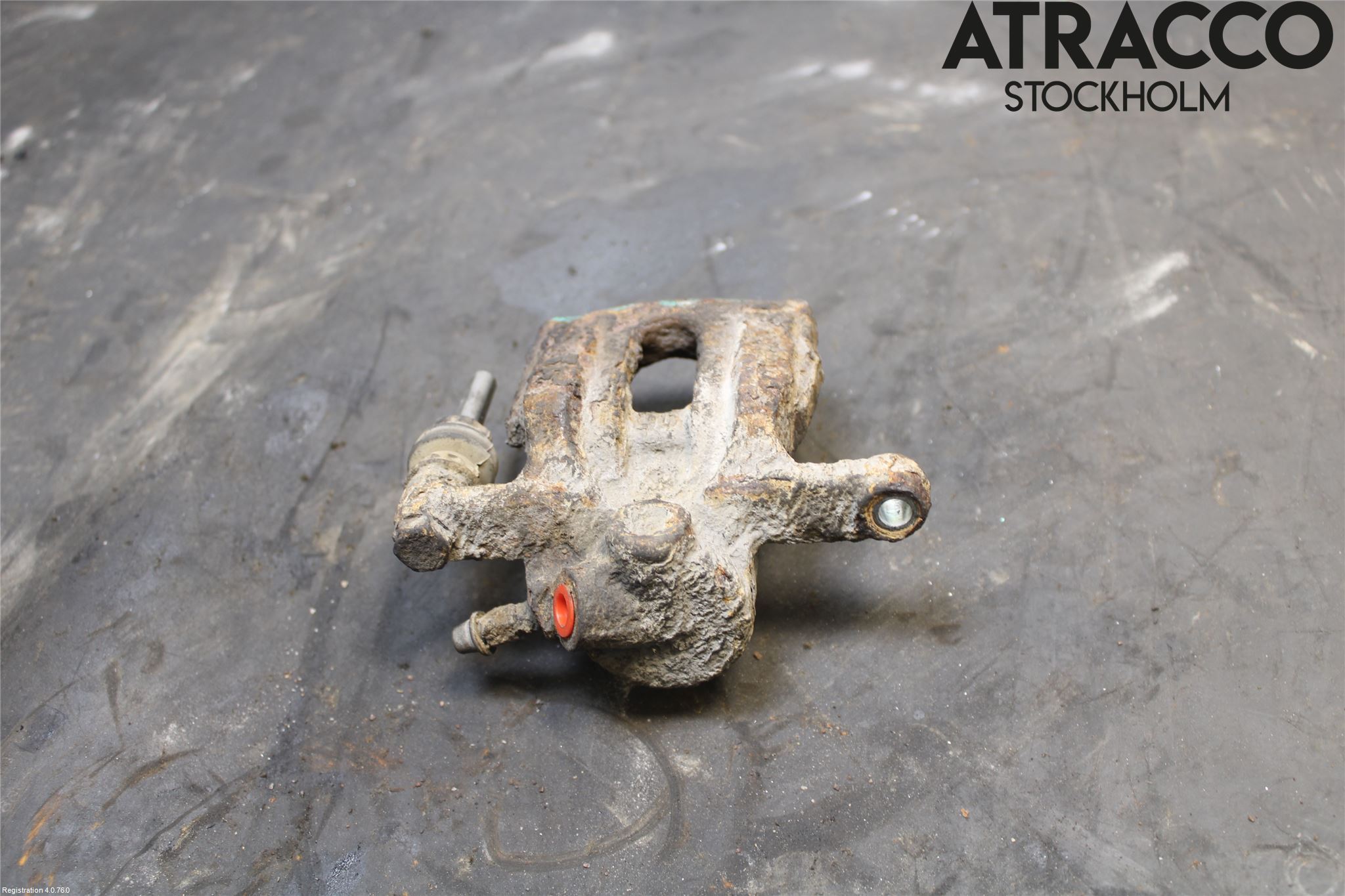 Mercedes-Benz MB A-KLASS (W169) 04-12 Bremsecaliper Bak Venstre