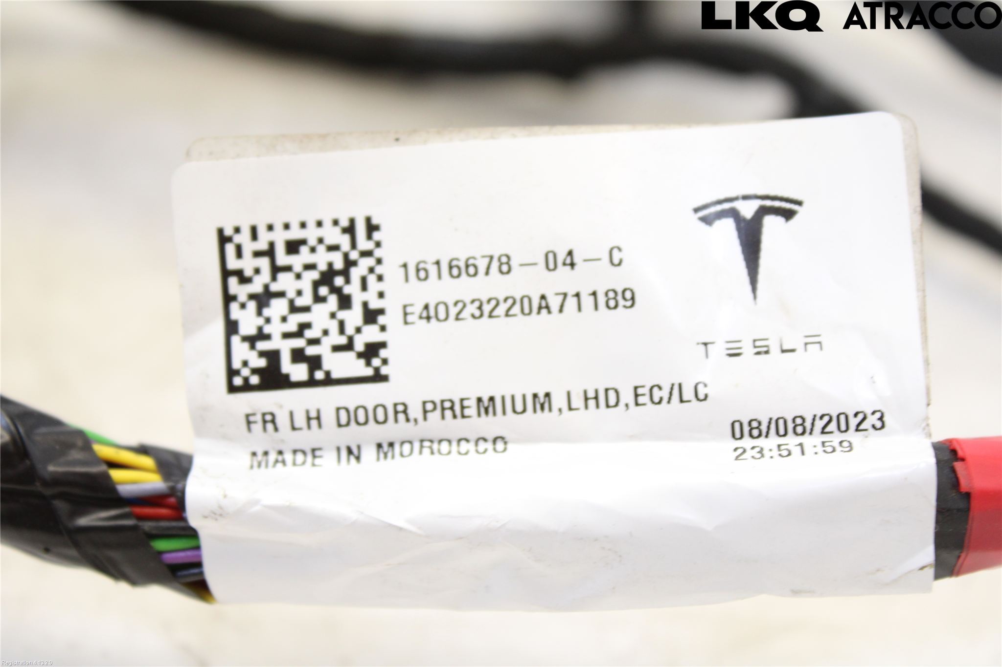 Tesla MODEL Y 21- Ledningsnett