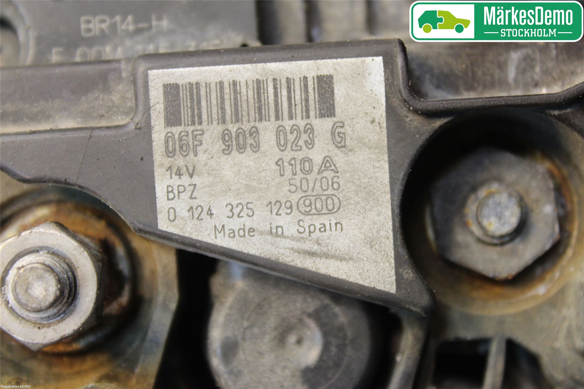 Seat ALHAMBRA 01-10 Dynamo