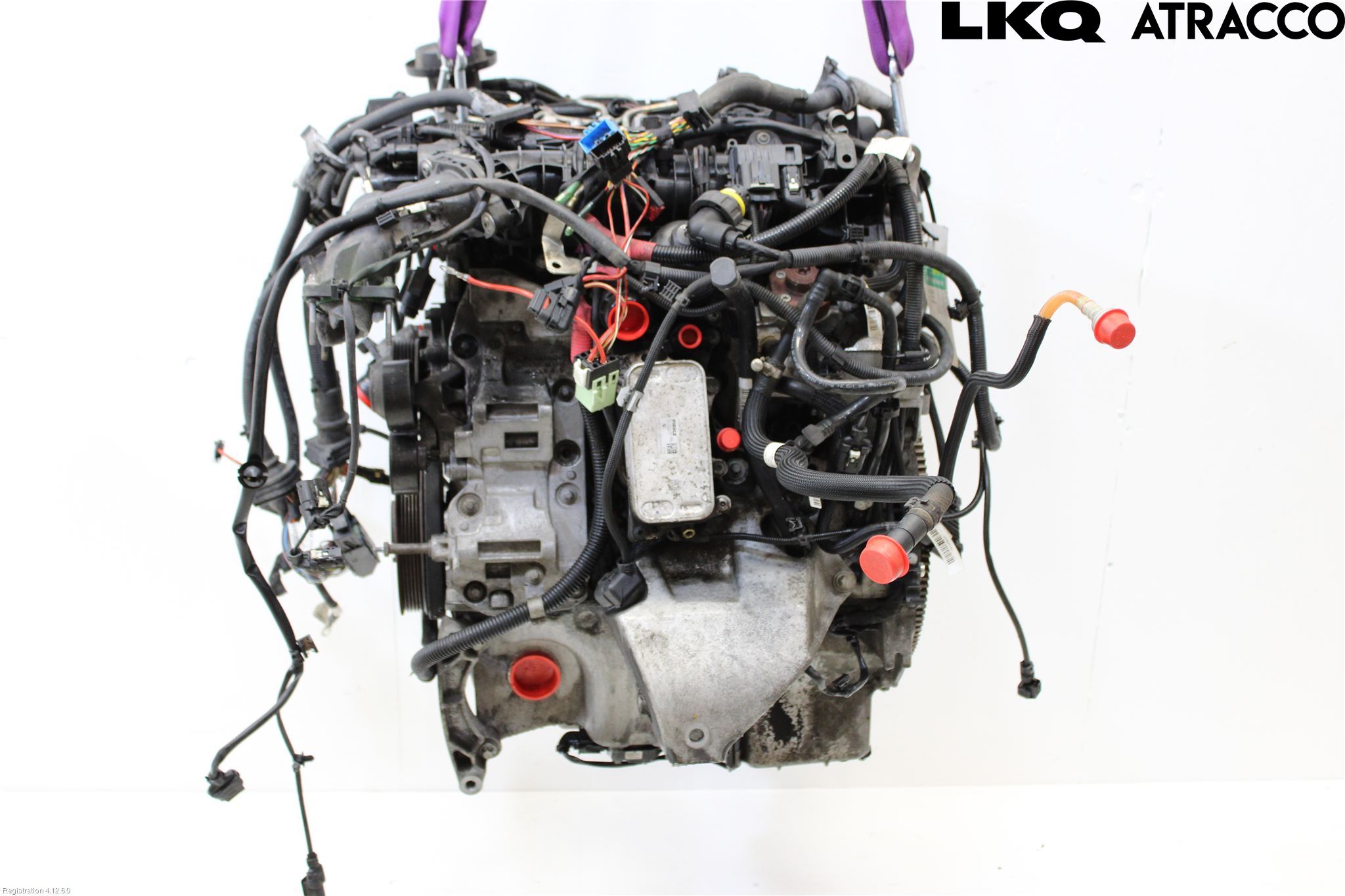 BMW 5 F10/F11/F18 09-17 Motor Diesel