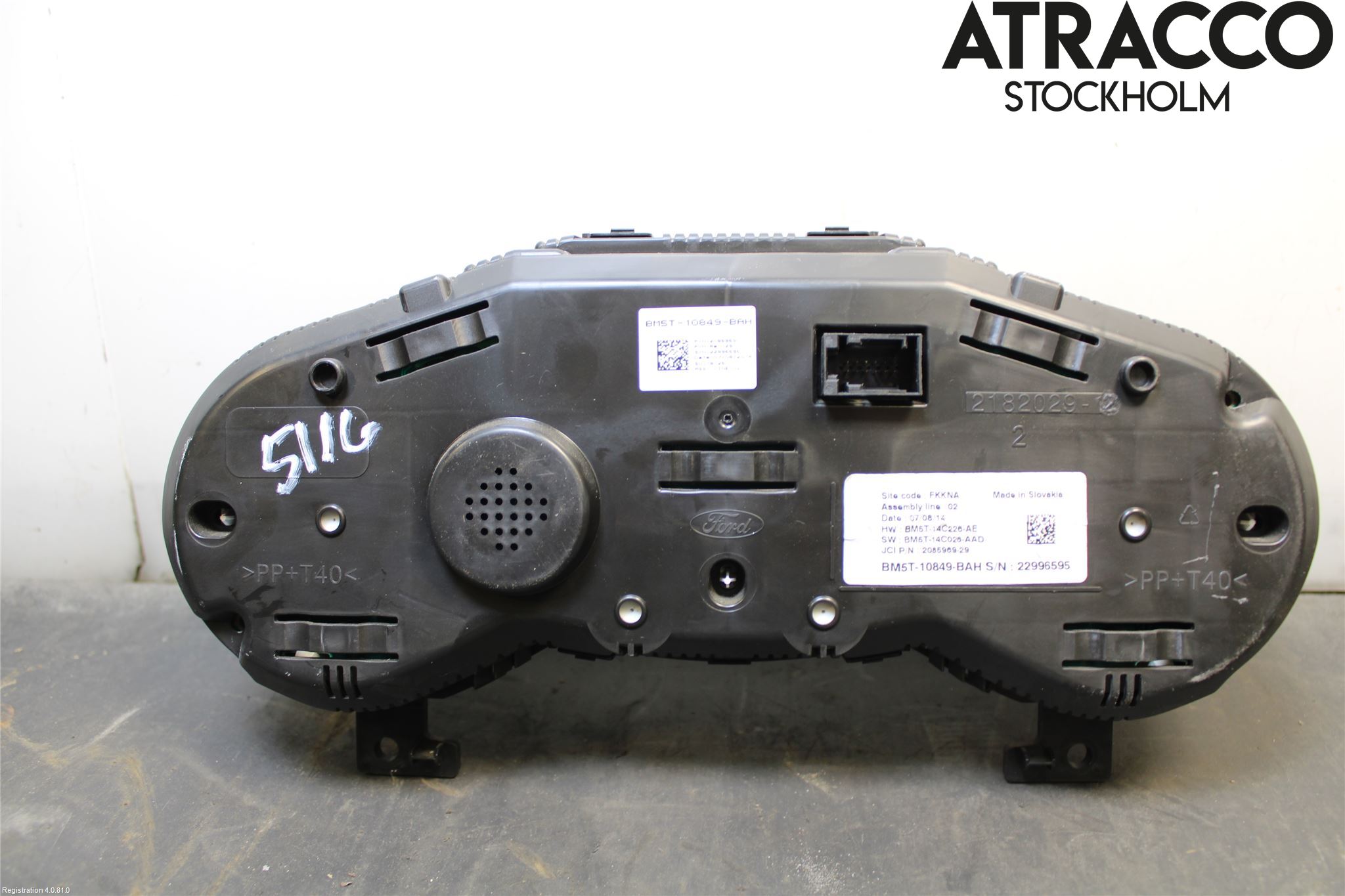 Ford FOCUS 11-14 Instr Kombinert