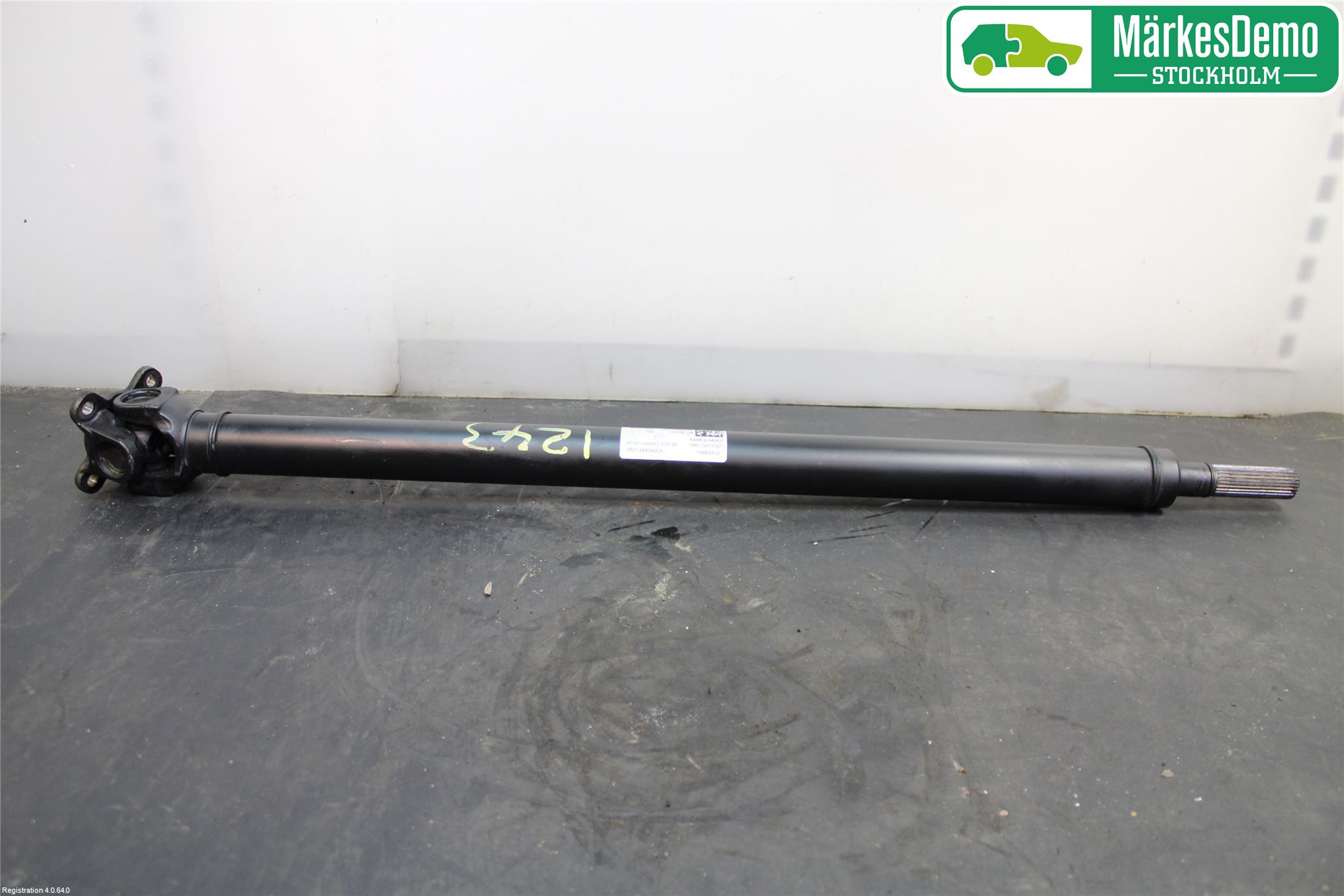 BMW 5 G30/G31/F90 17-23 Mellomaksel Fremre 4Wd