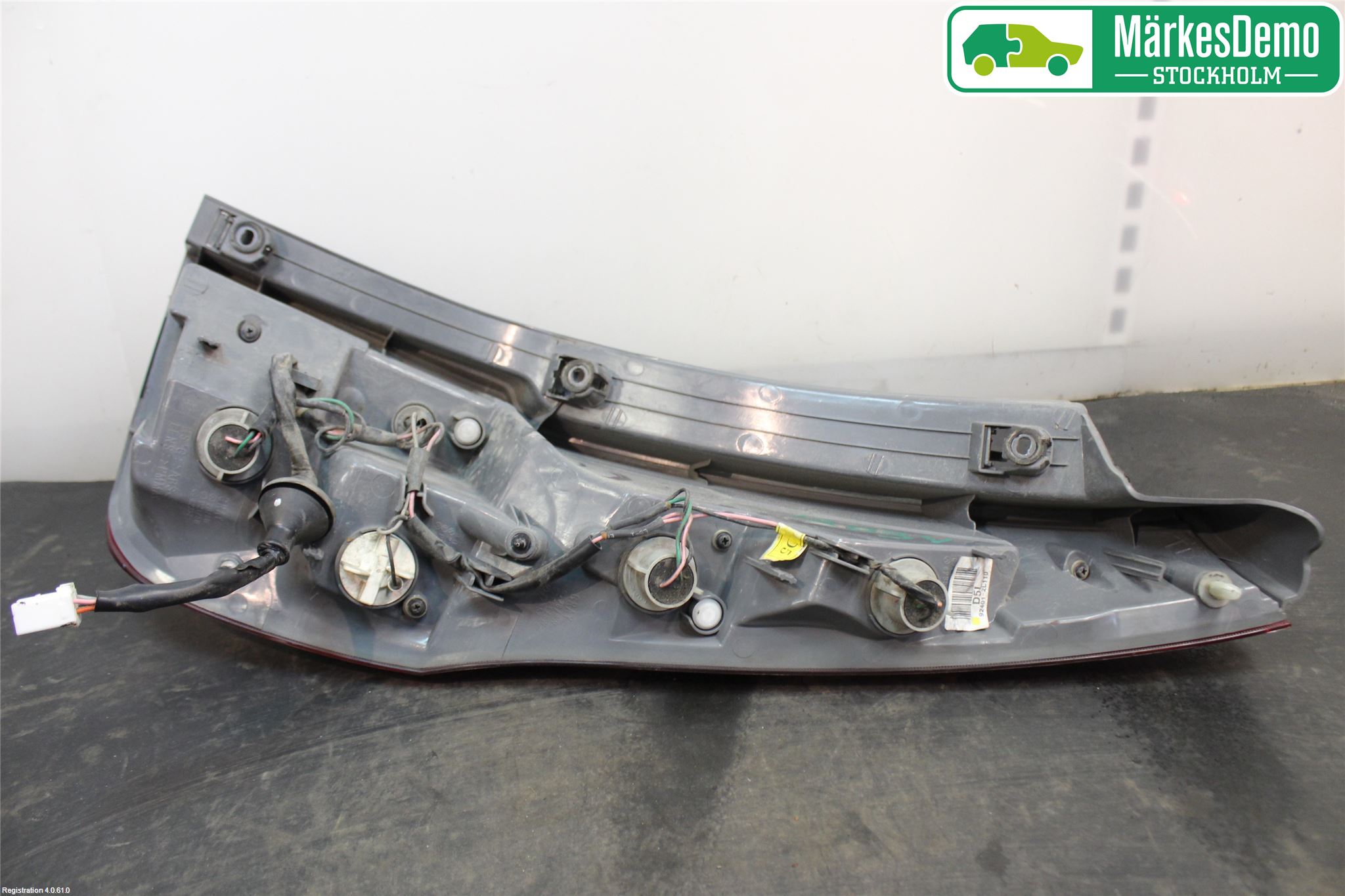 Hyundai i30 FD 07-12 Baklykt Venstre