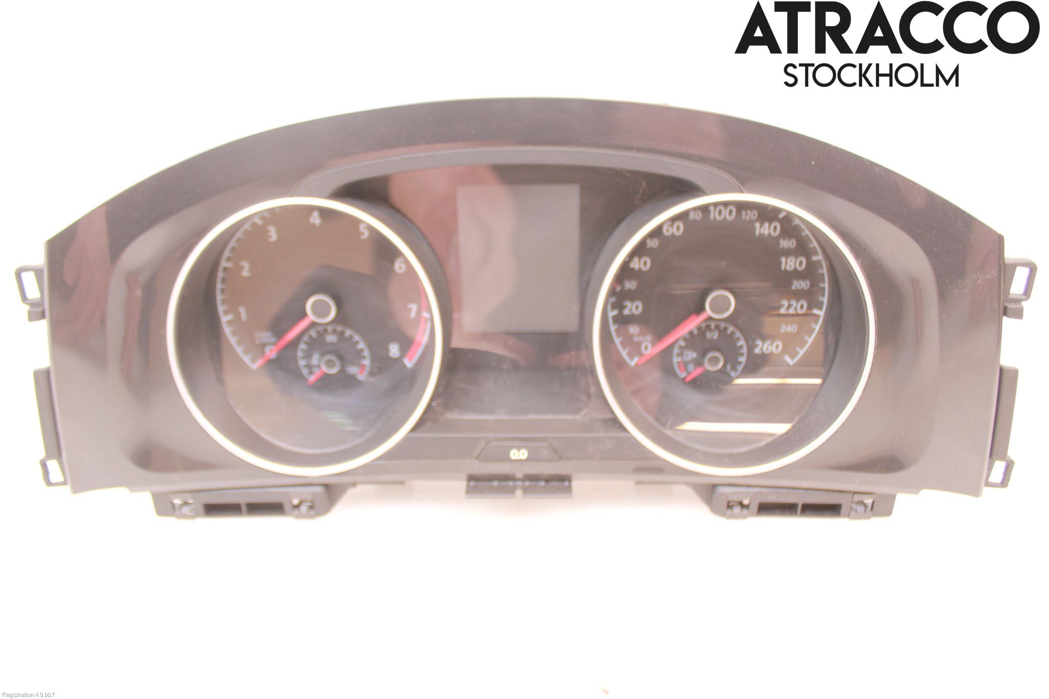 Volkswagen VW GOLF / E-GOLF VII 13-20 Instr Kombinert