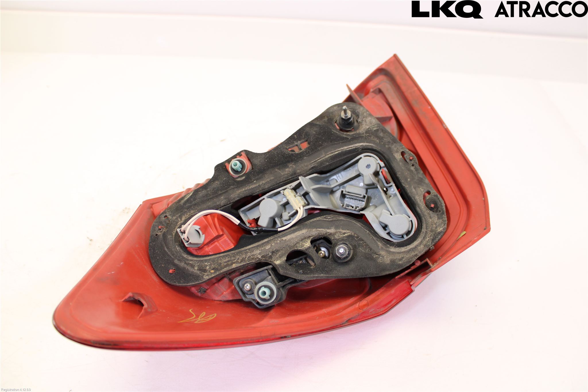 Toyota AURIS 07-09 Baklykt Venstre