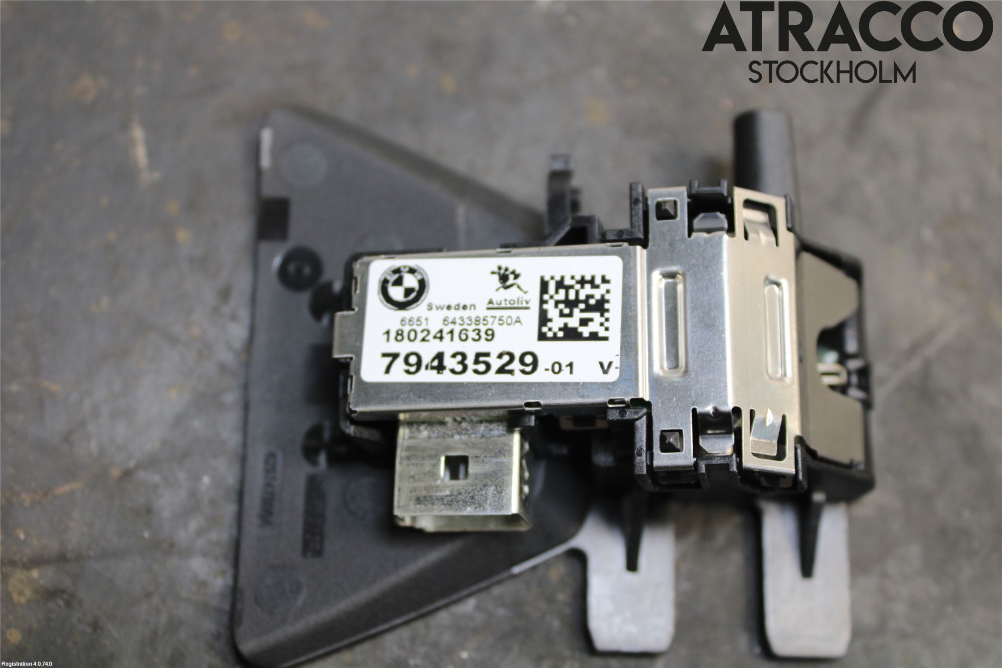 Mini COUNTRYMAN F60 17-23 Sensor Kollisjonsbeskyttelse