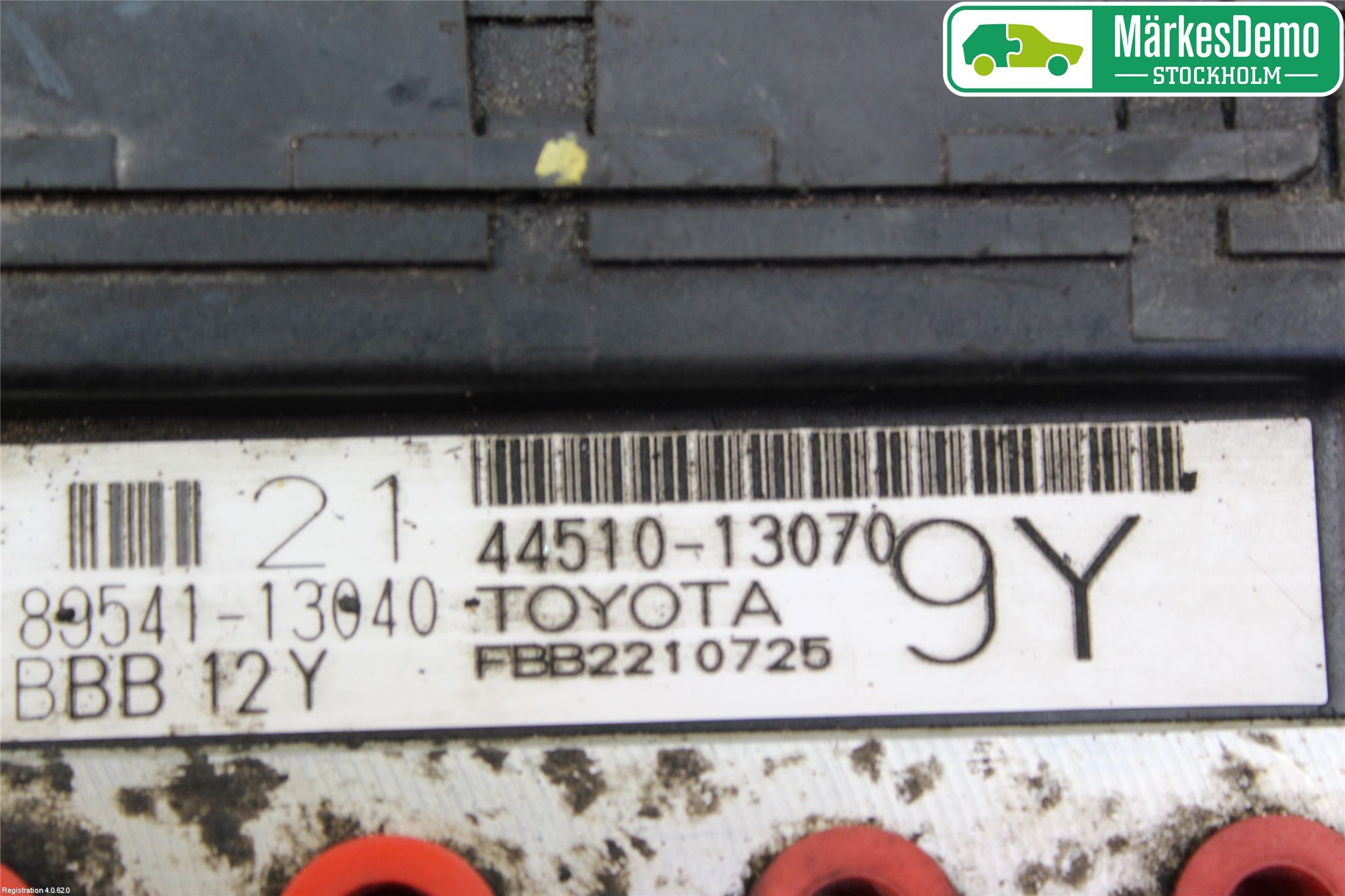 Toyota COROLLA VERSO 02-04 Abs Hydraulikkaggregat