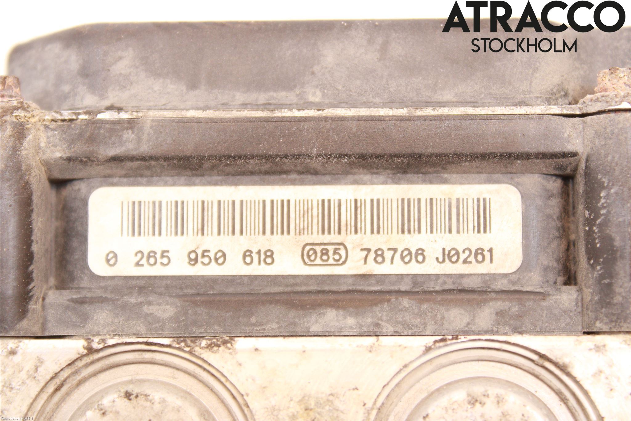 Mercedes-Benz MB A-KLASS (W169) 04-12 Abs Hydraulikkaggregat