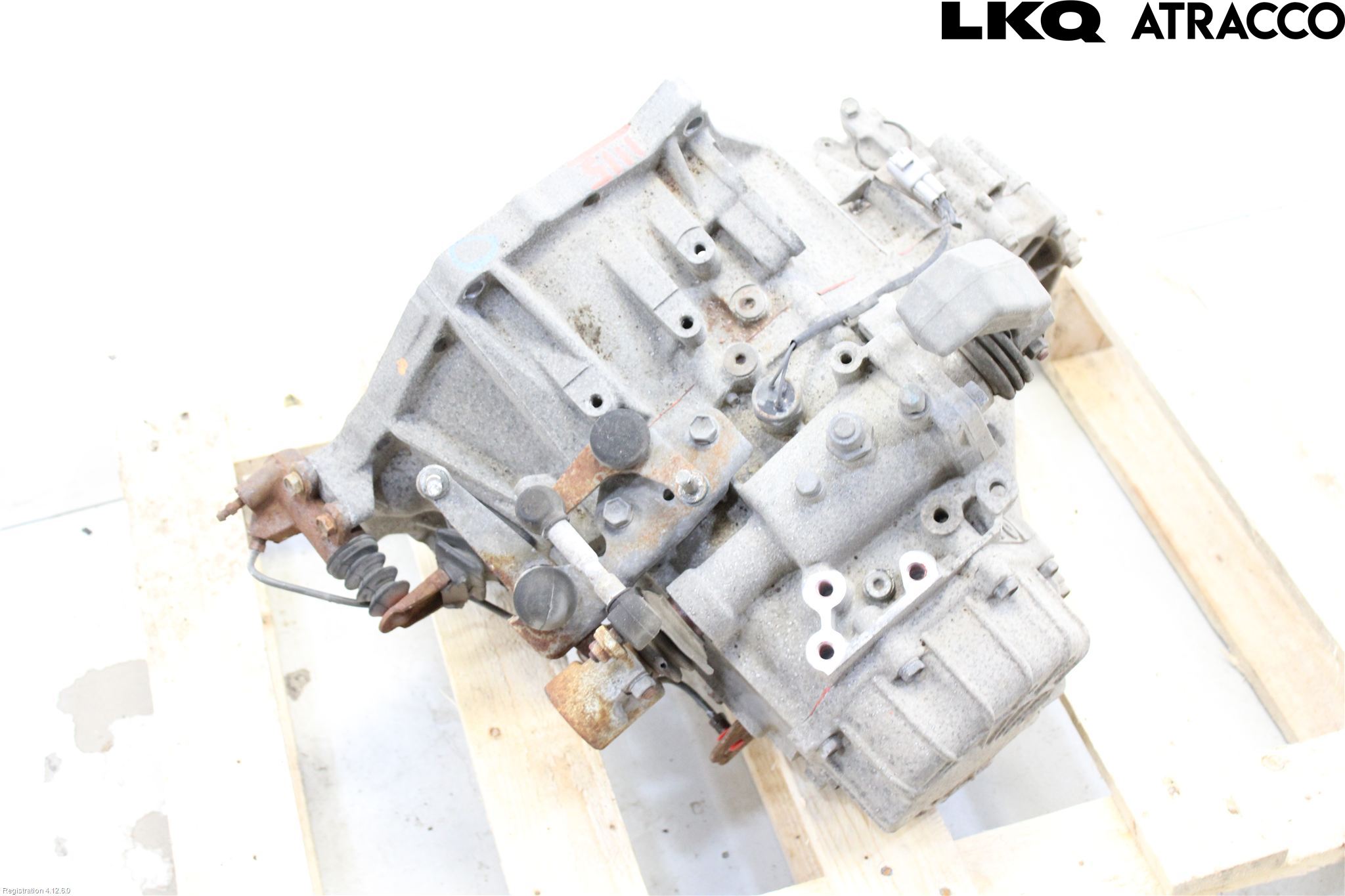 Toyota AURIS 07-09 Gearkasse 5 Trinn