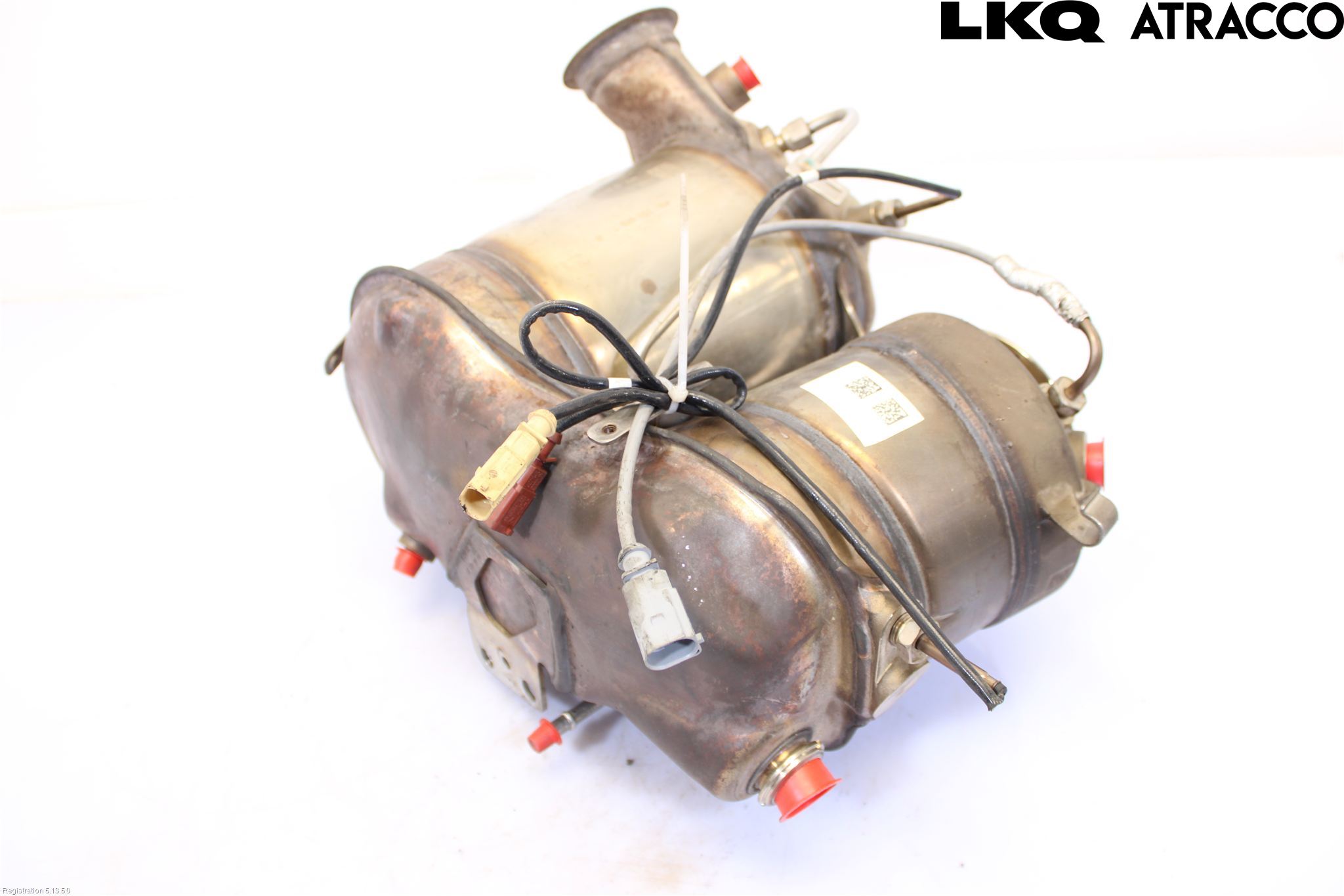 Volkswagen VW CADDY 21- Eksos Partikketfilter
