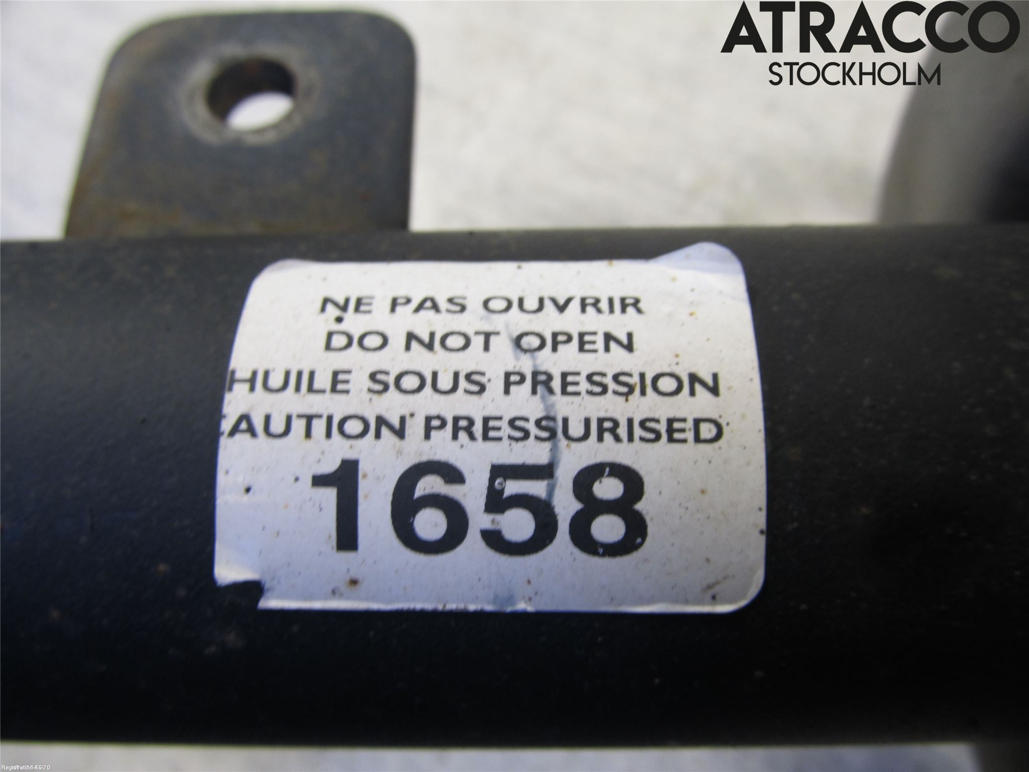Citroen C4 GRAND PICASSO 07-13 Fjærbein Foran Venstre