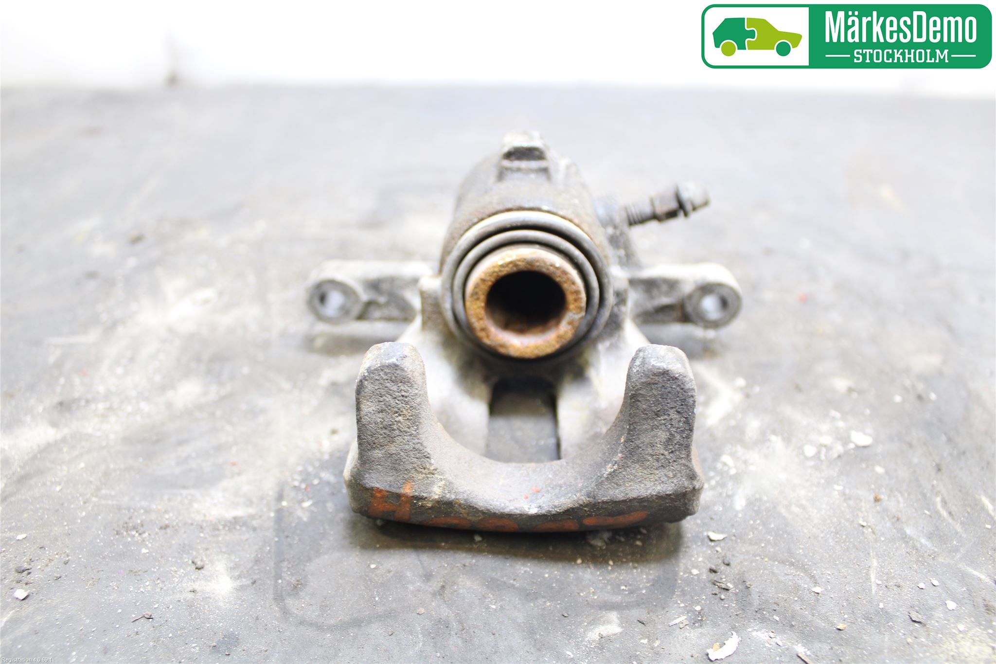 Mercedes-Benz MB A-KLASS (W169) 04-12 Bremsecaliper Bak Høyre