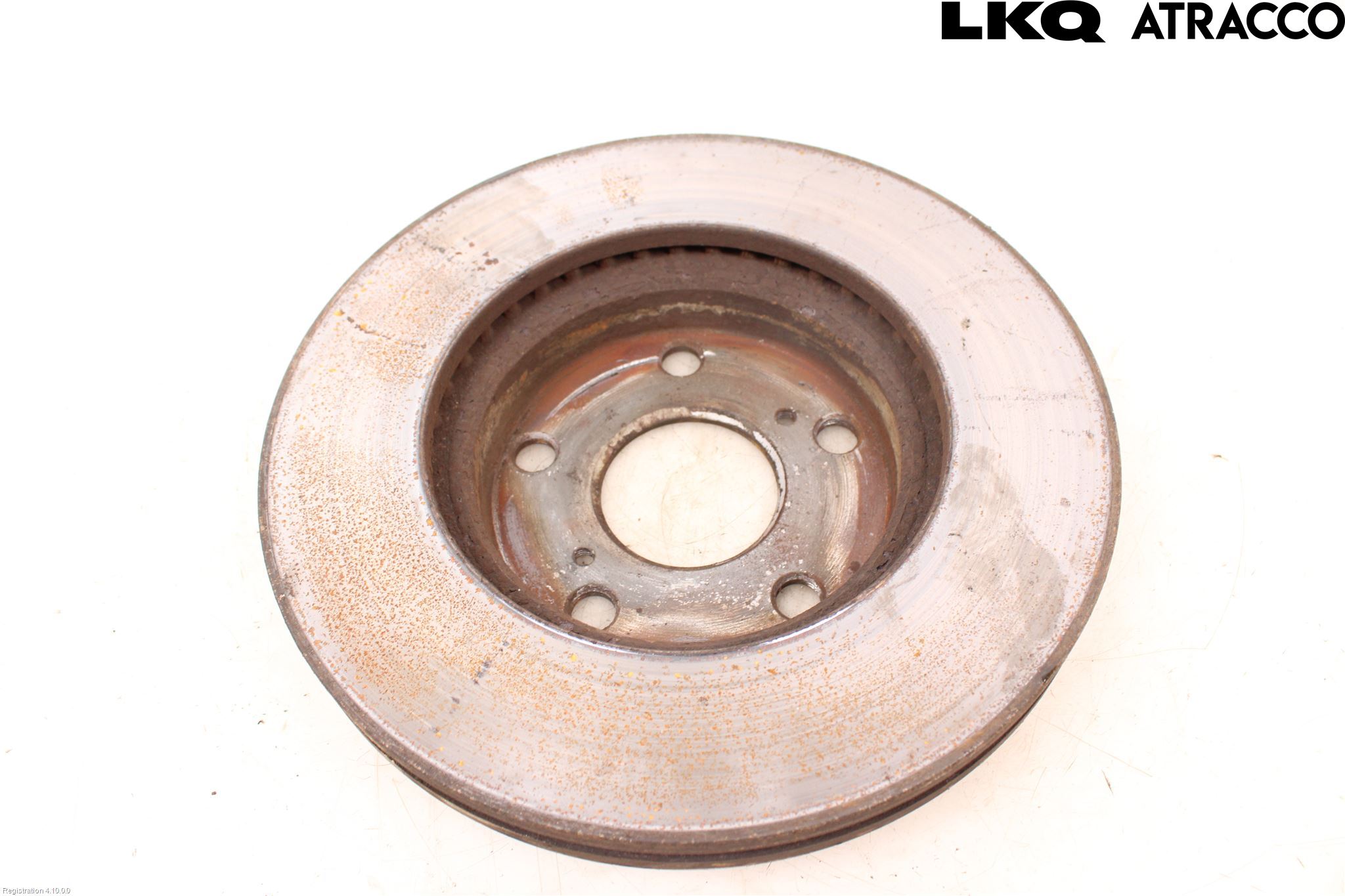 Toyota AURIS 07-09 Bremseskive Foran