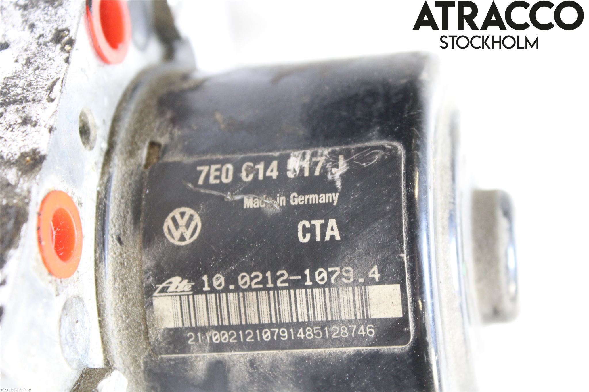 Volkswagen VW TRANSP/CARAVELLE (T5) 04-15 Abs Hydraulikkaggregat