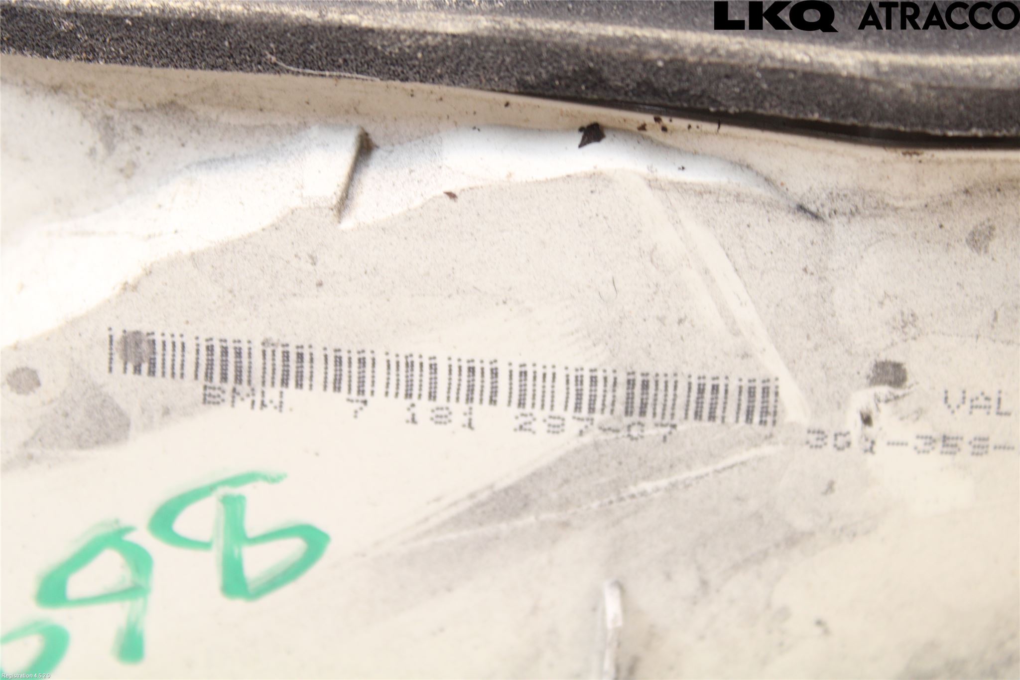 BMW 1 E87/81 5D/3D 03-11 Baklykt Venstre