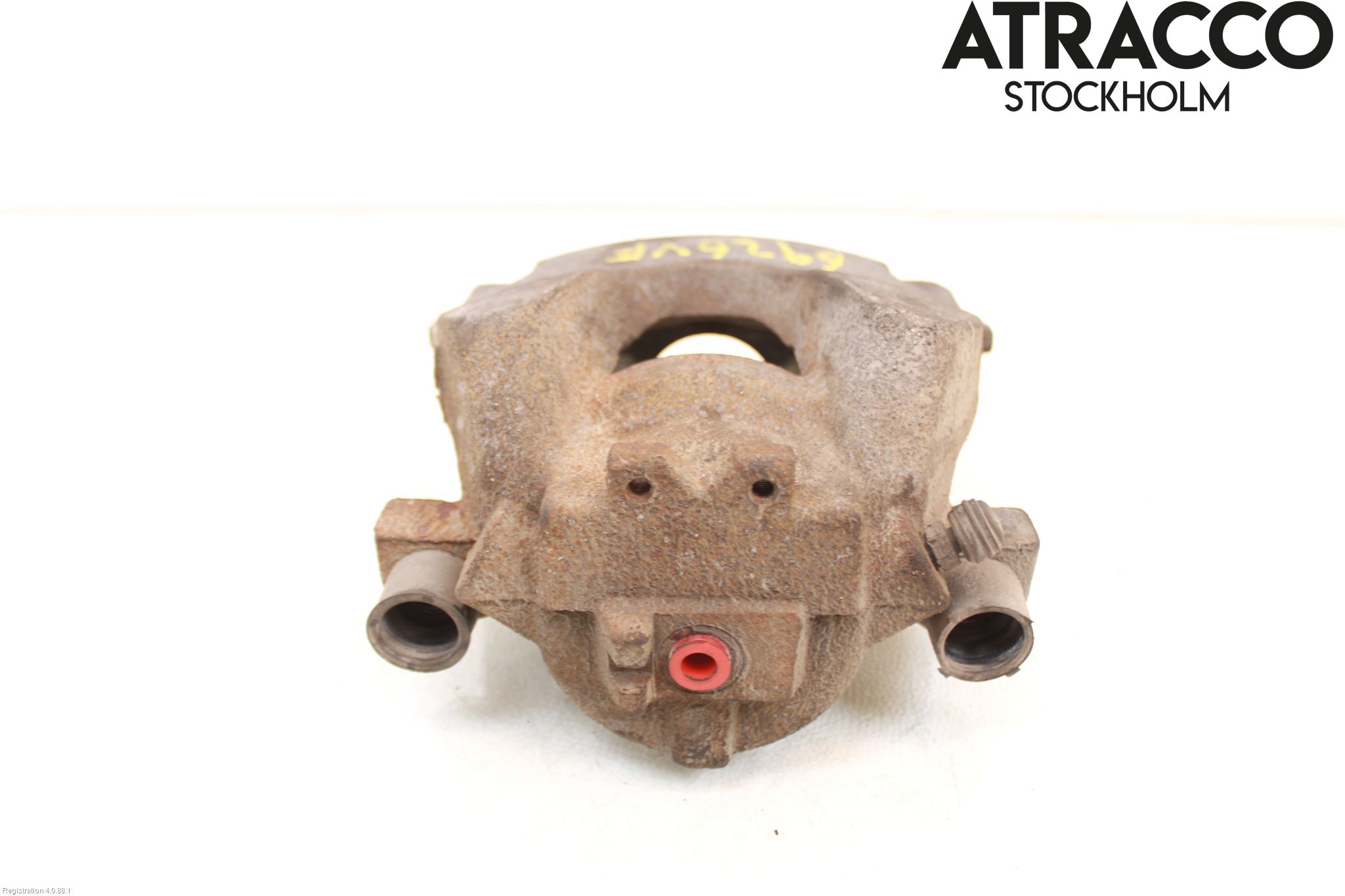 Landrover LAND ROVER DISCOVERY 4 10-16 Bremsecaliper Foran Venstre