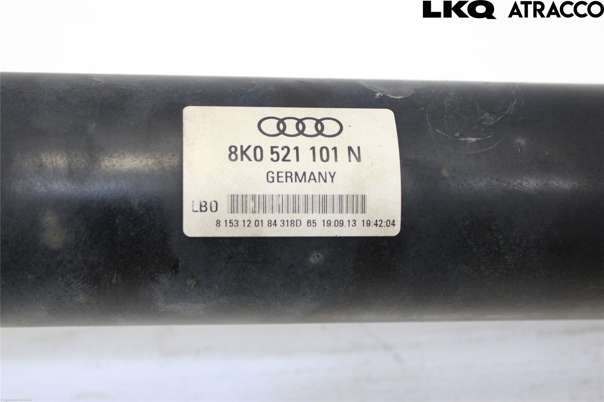 Audi A4 12-15 Mellomaksel Kompl