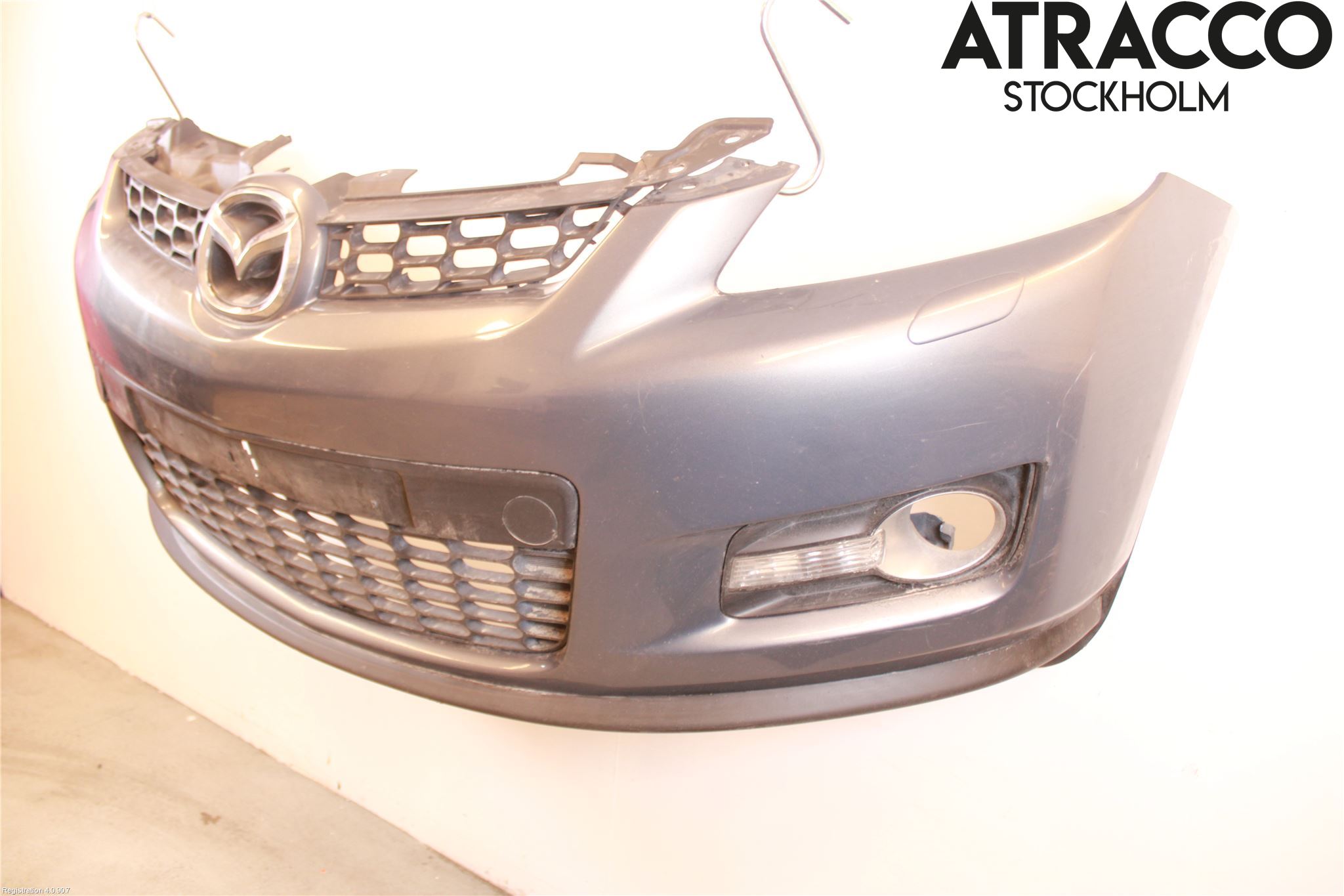 Mazda CX-7 Støtfanger Foran Plastdeksel