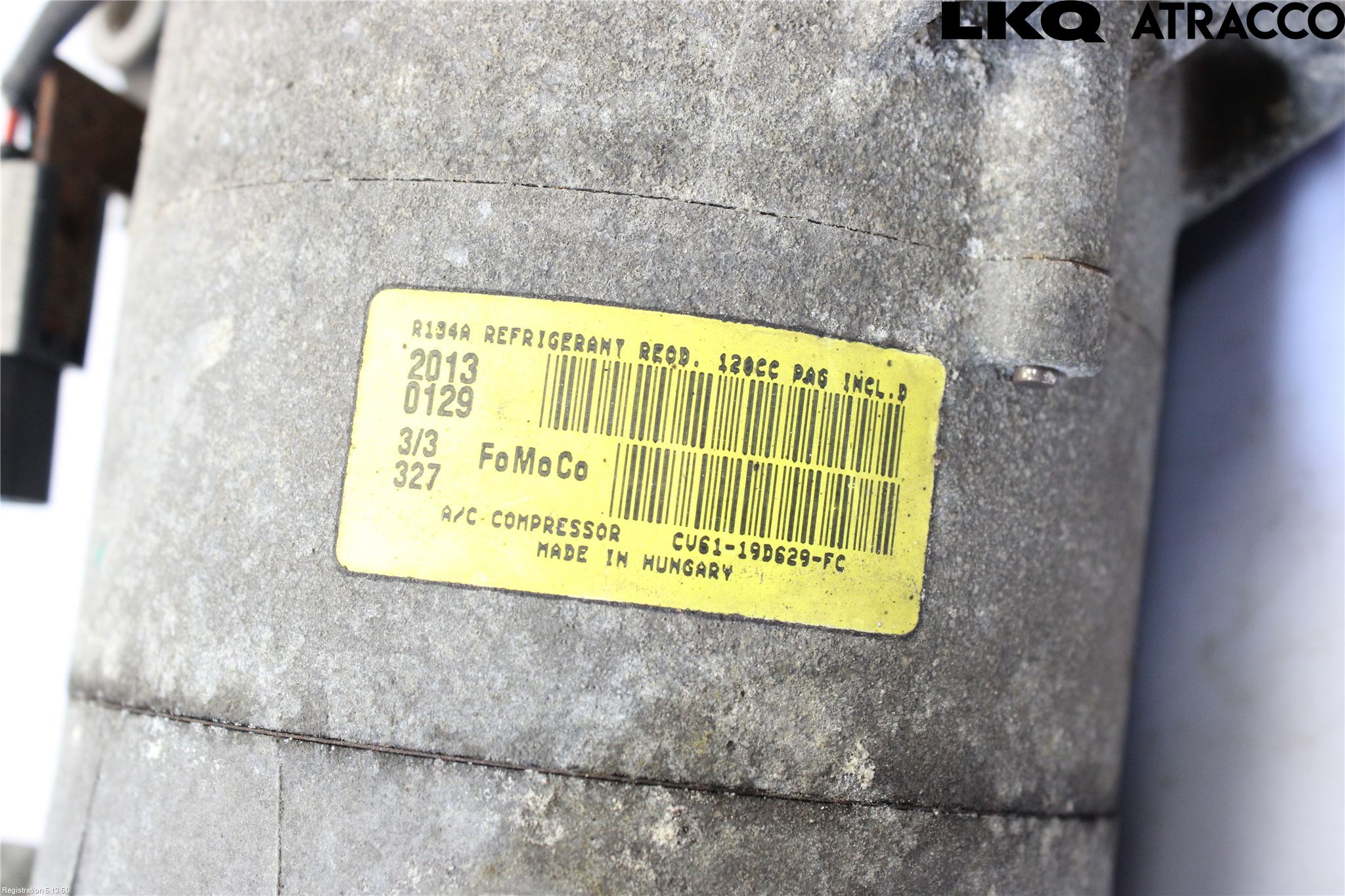 Ford FOCUS 11-14 Varme Ac Kompressor