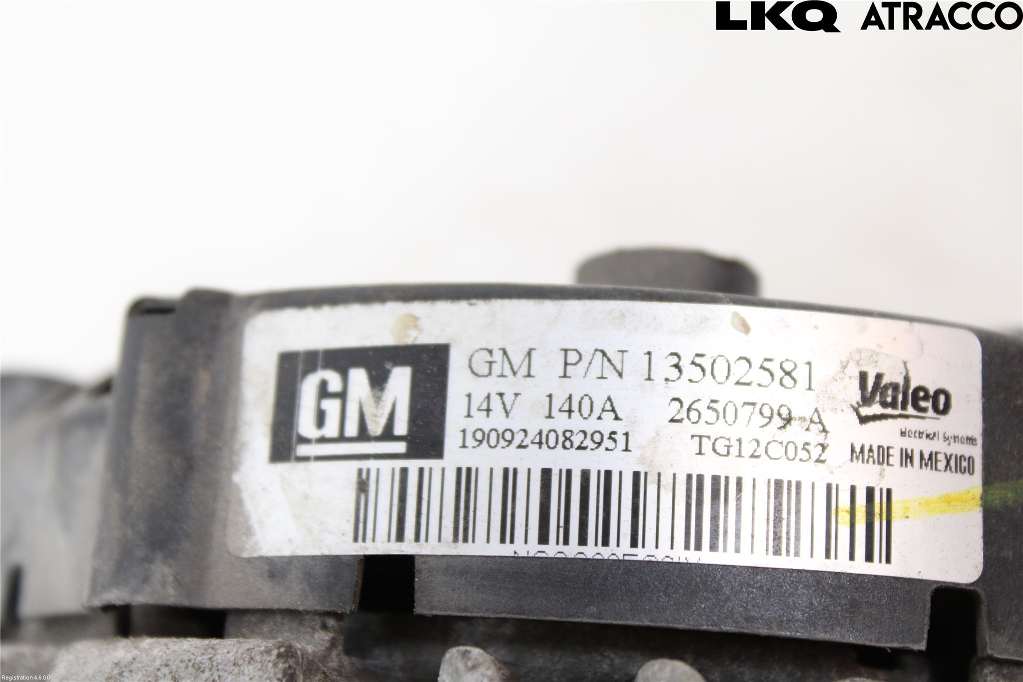 Opel INSIGNIA 09-16 Dynamo