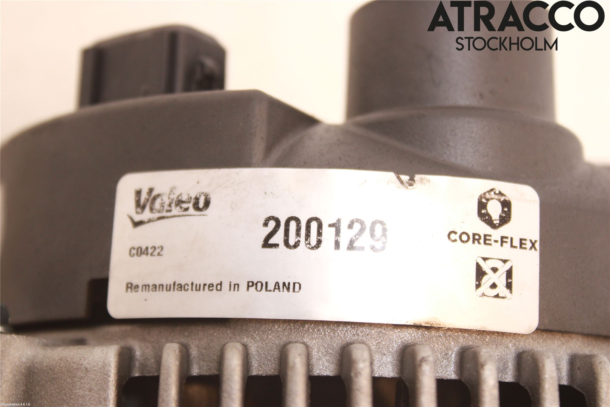 Landrover LAND ROVER RANGE ROVER L322 02-12 Dynamo
